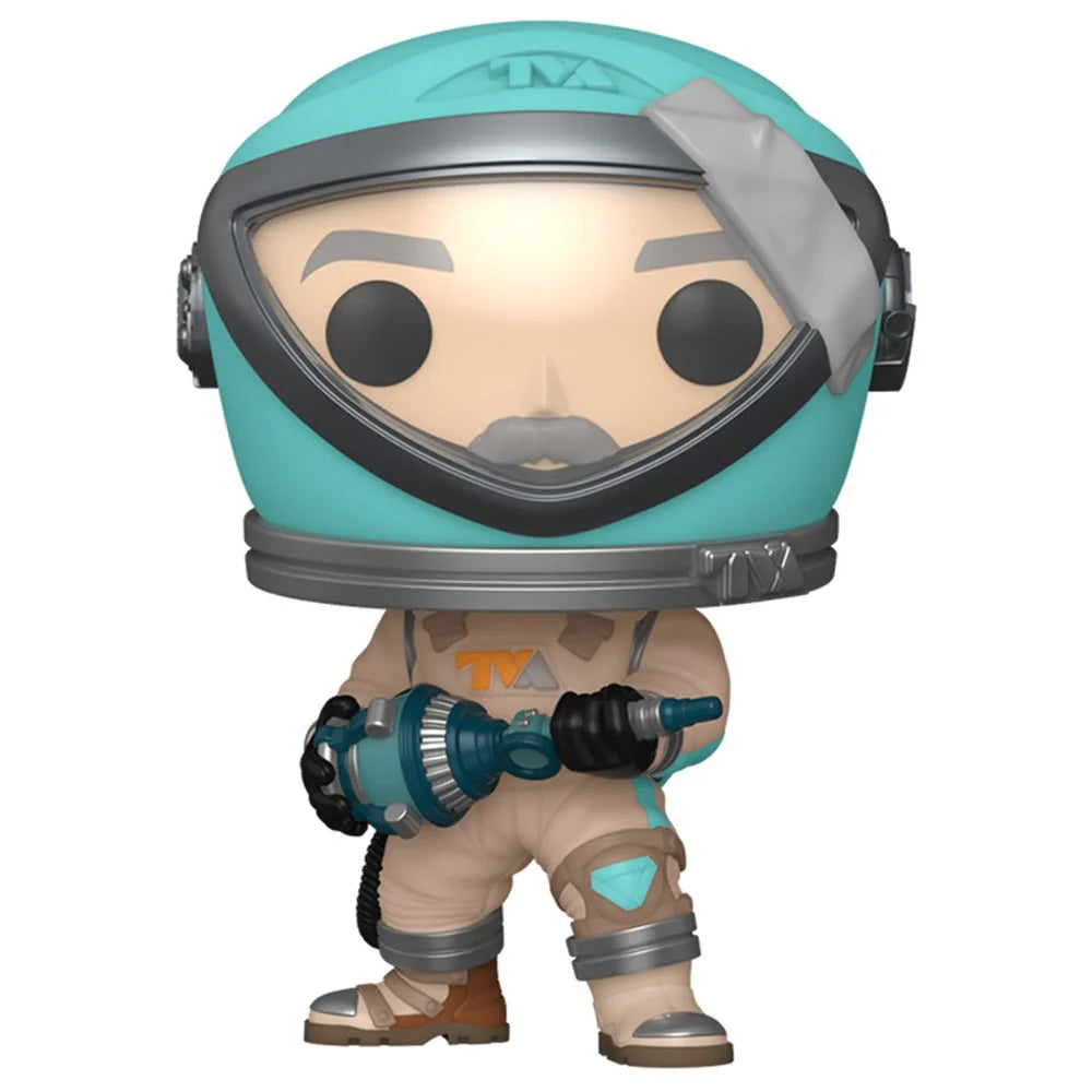 Pop! Marvel: Loki Season 2 - Mobius TVA Temporal Core Suit