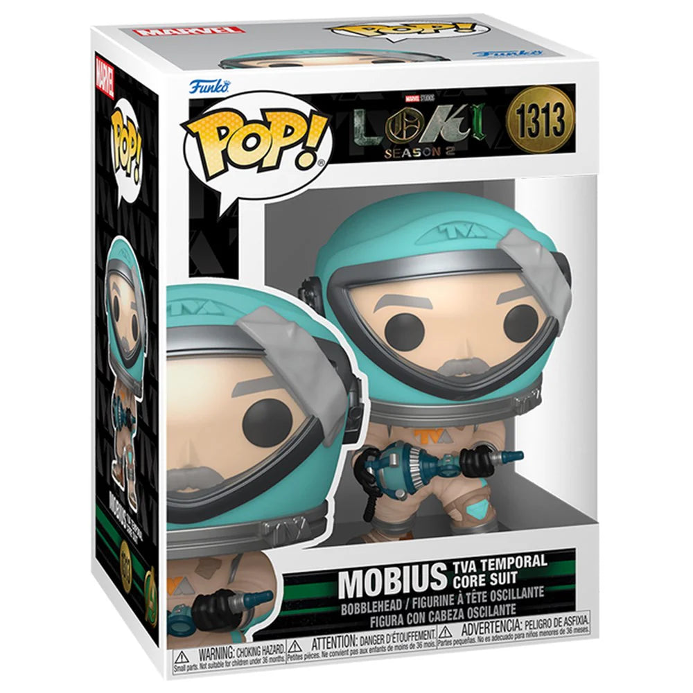 Pop! Marvel: Loki Season 2 - Mobius TVA Temporal Core Suit