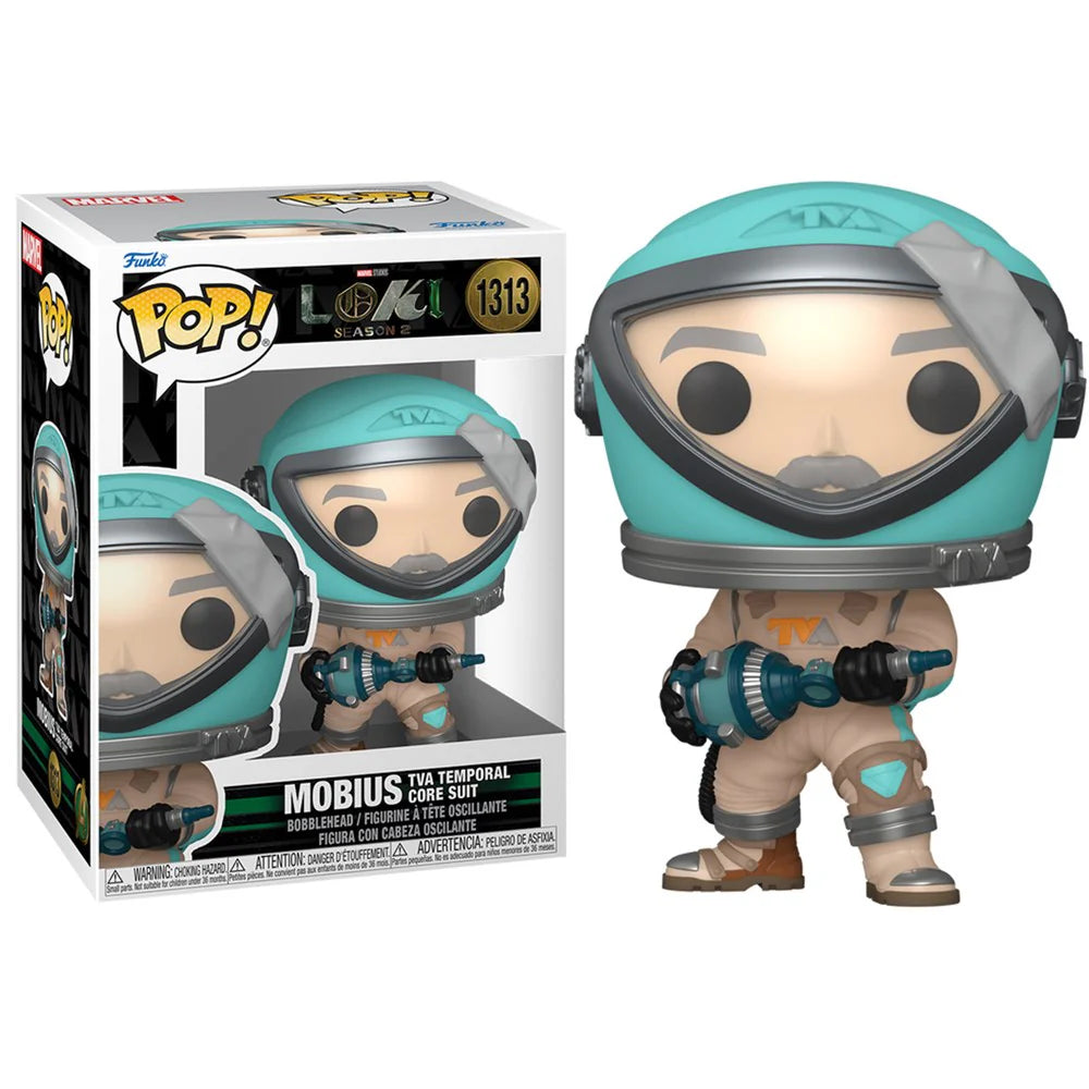 Pop! Marvel: Loki Season 2 - Mobius TVA Temporal Core Suit
