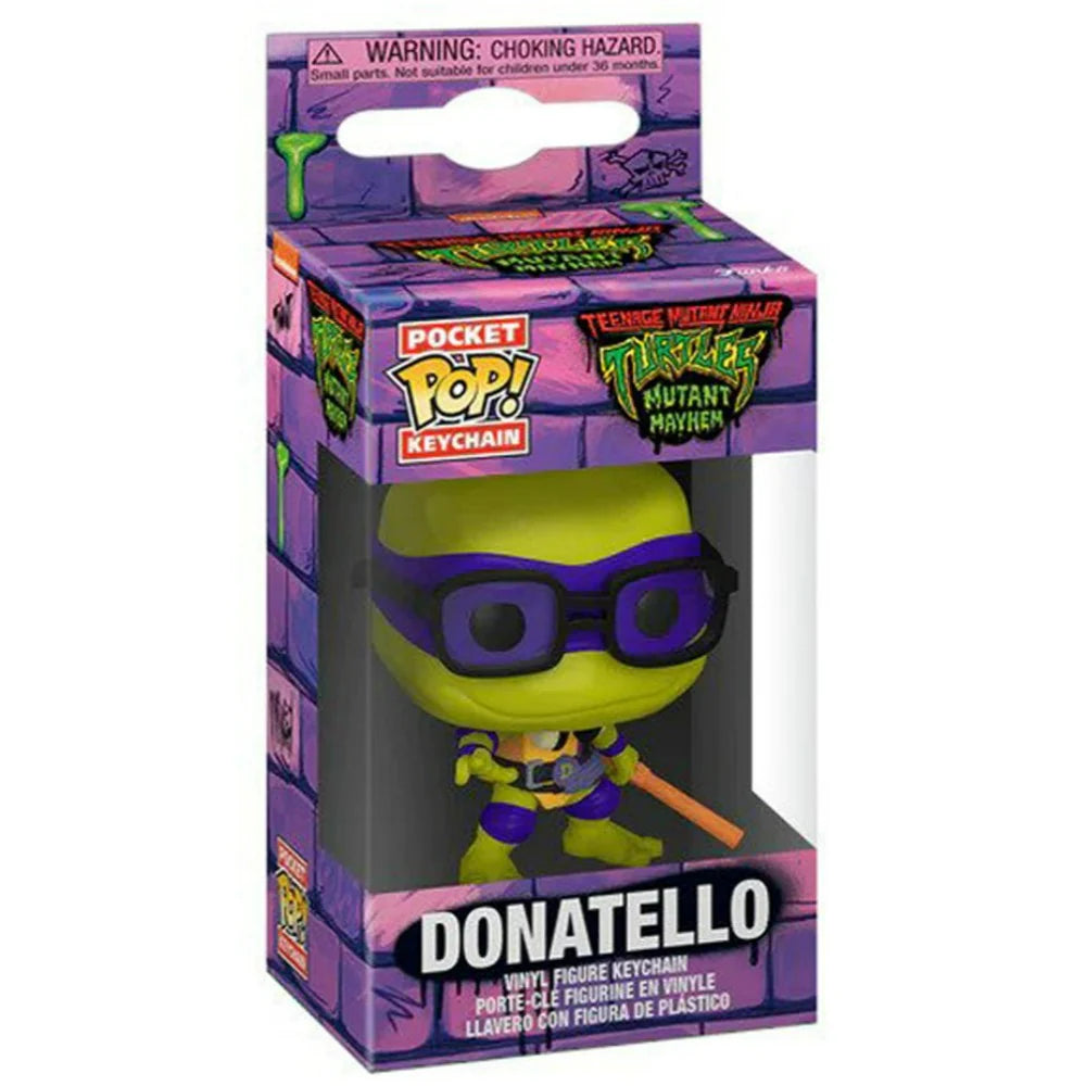 Pocket Pop! Movies: Teenage Mutant Ninja Turtles - Pop 2