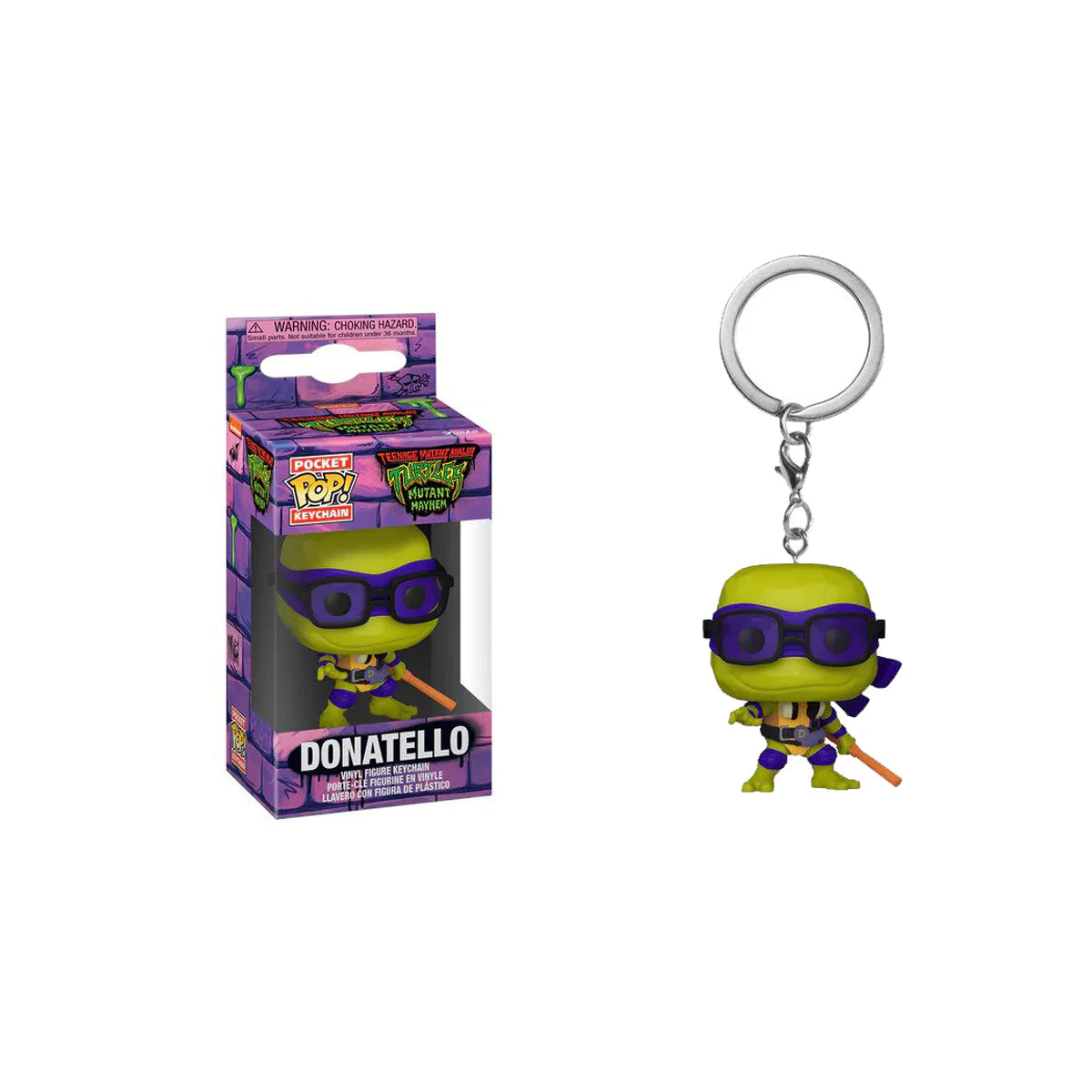 Pocket Pop! Movies: Teenage Mutant Ninja Turtles - Pop 2