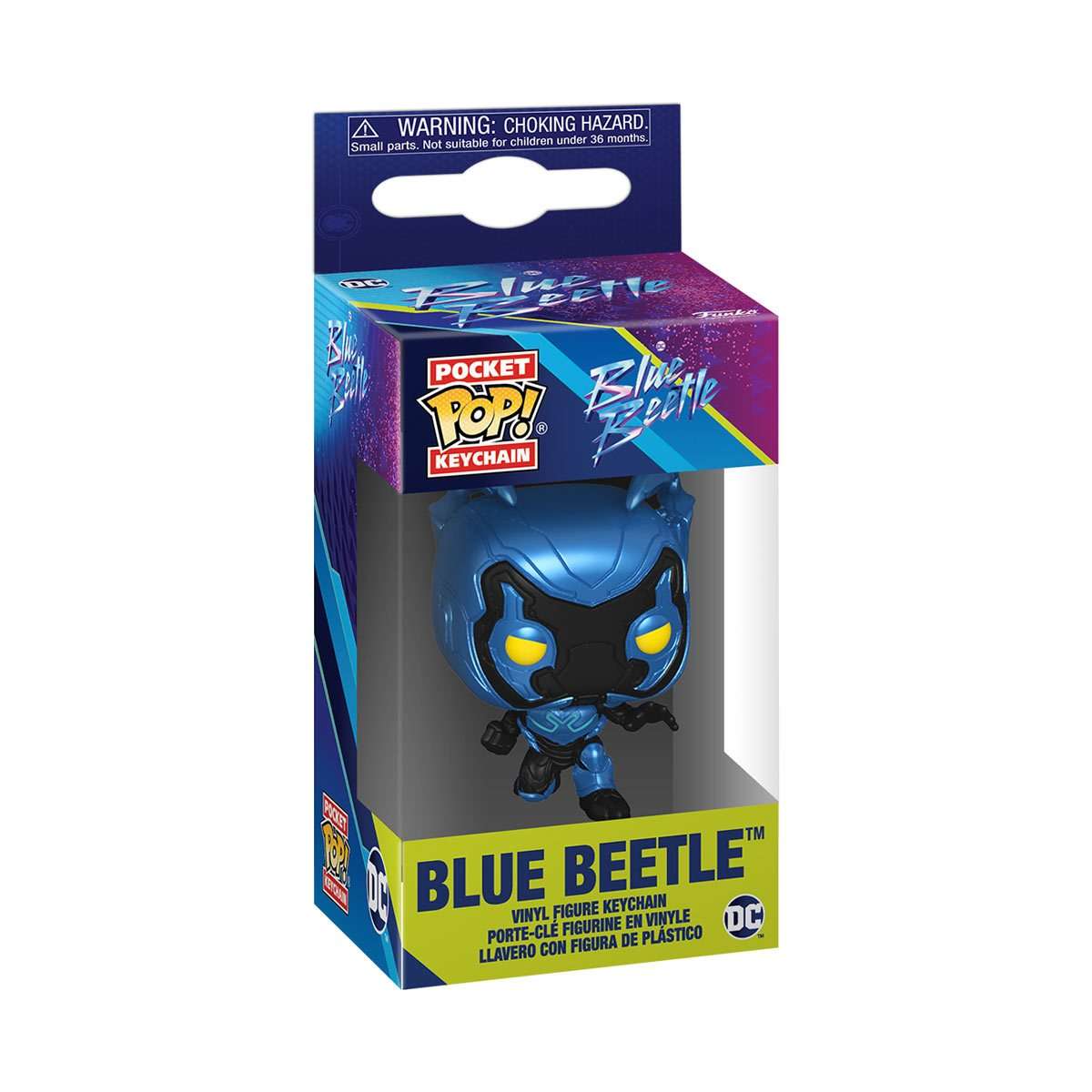 Pocket Pop! Movies: Blue Beetle – Pop 1