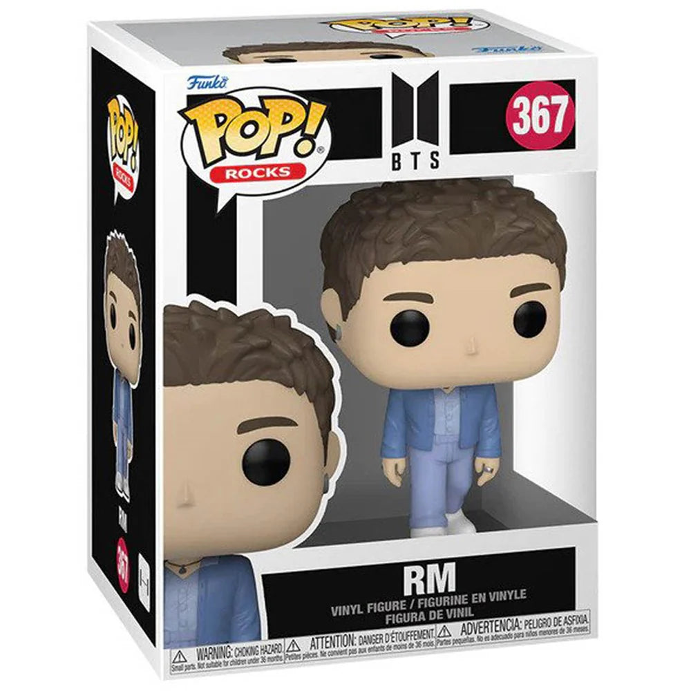 Pop! Rocks: BTS S4 – RM