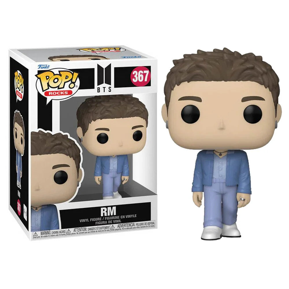 Pop! Rocks: BTS S4 – RM