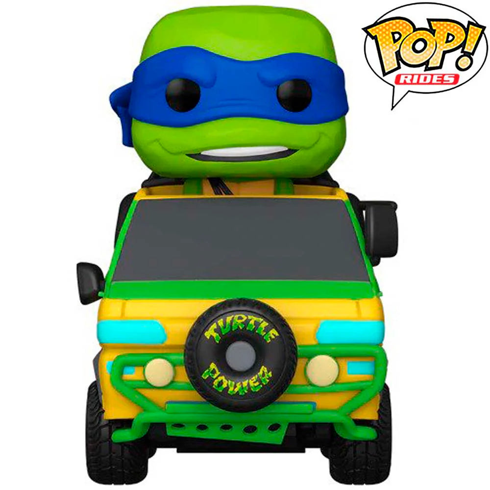Pop Ride Supdlx! Movie: Teenage Mutant Ninja Turtles - Leonardo in Van (Exclusive)