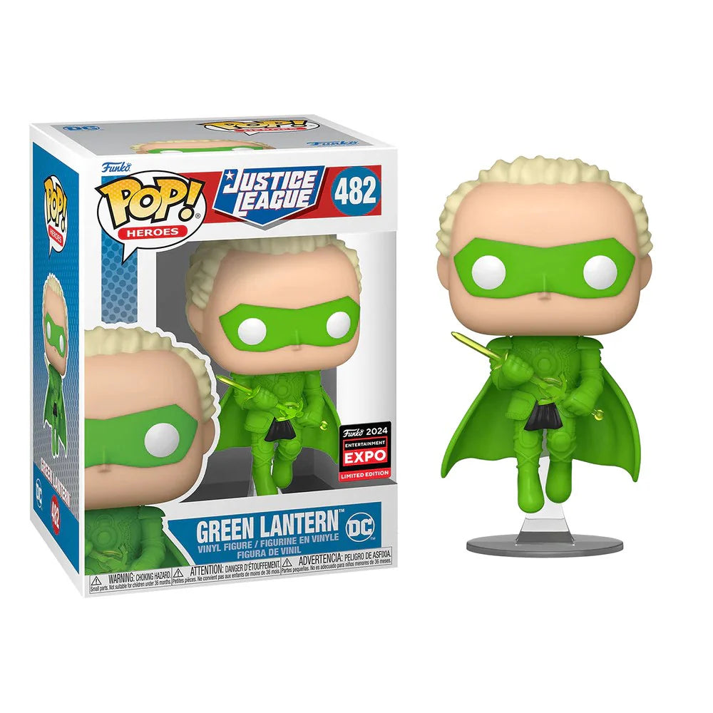Pop! Heroes: Justice League – Green Lantern (C2E2'24)