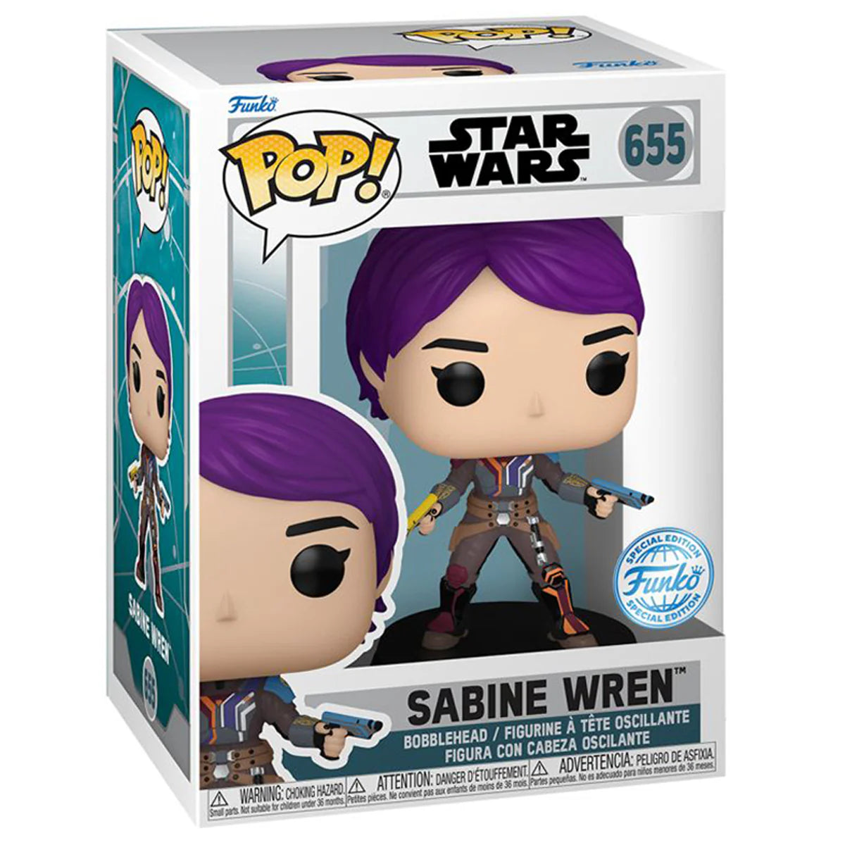 Pop! Star Wars: Ahsoka – Sabine Wren (Exclusive)