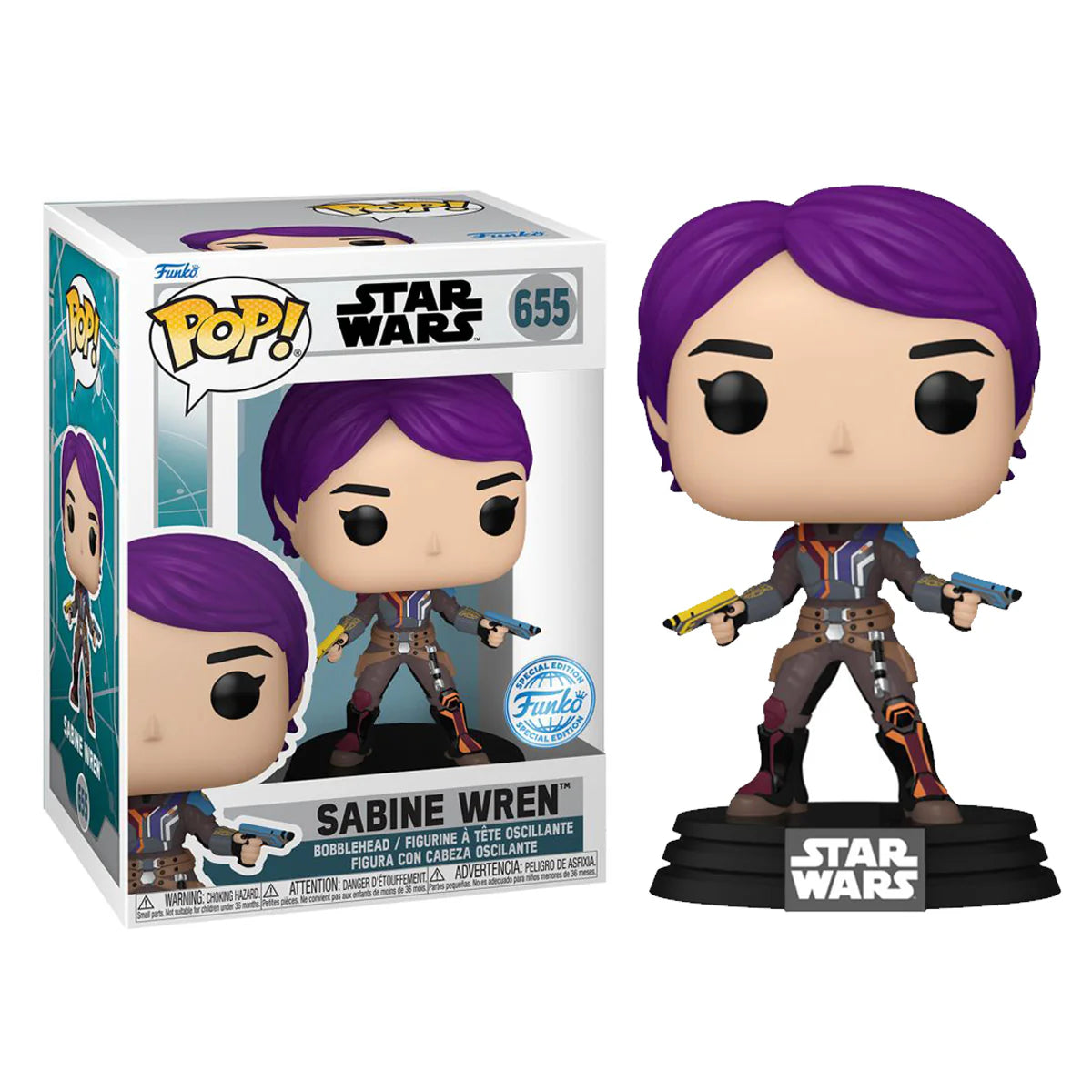 Pop! Star Wars: Ahsoka – Sabine Wren (Exclusive)