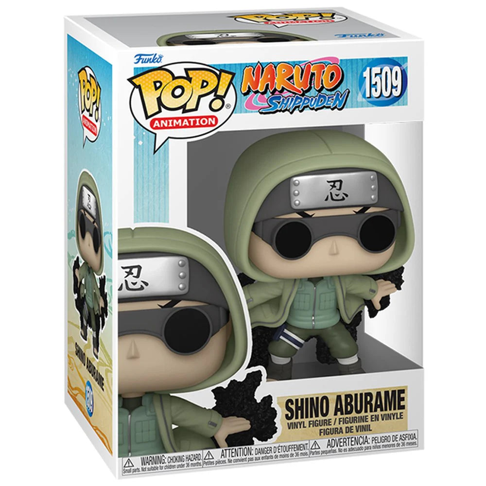 Pop! Animation: Naruto – Shino Aburame
