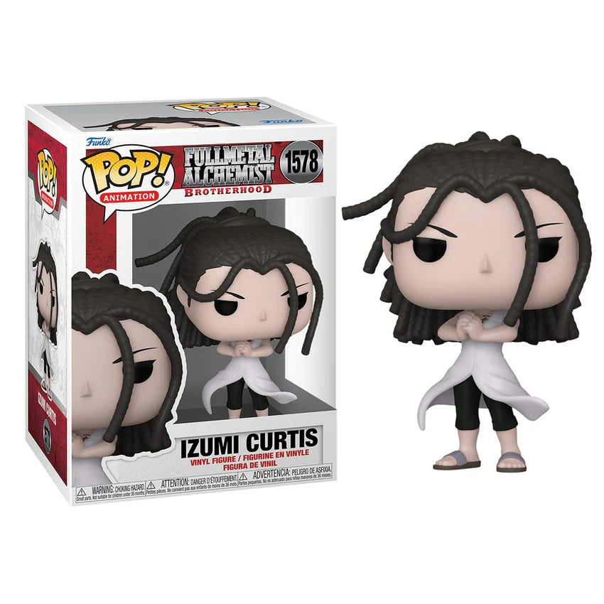 Pop! Animation: Fullmetal Alchemist: Brotherhood – Izumi Curtis Vinyl Figure