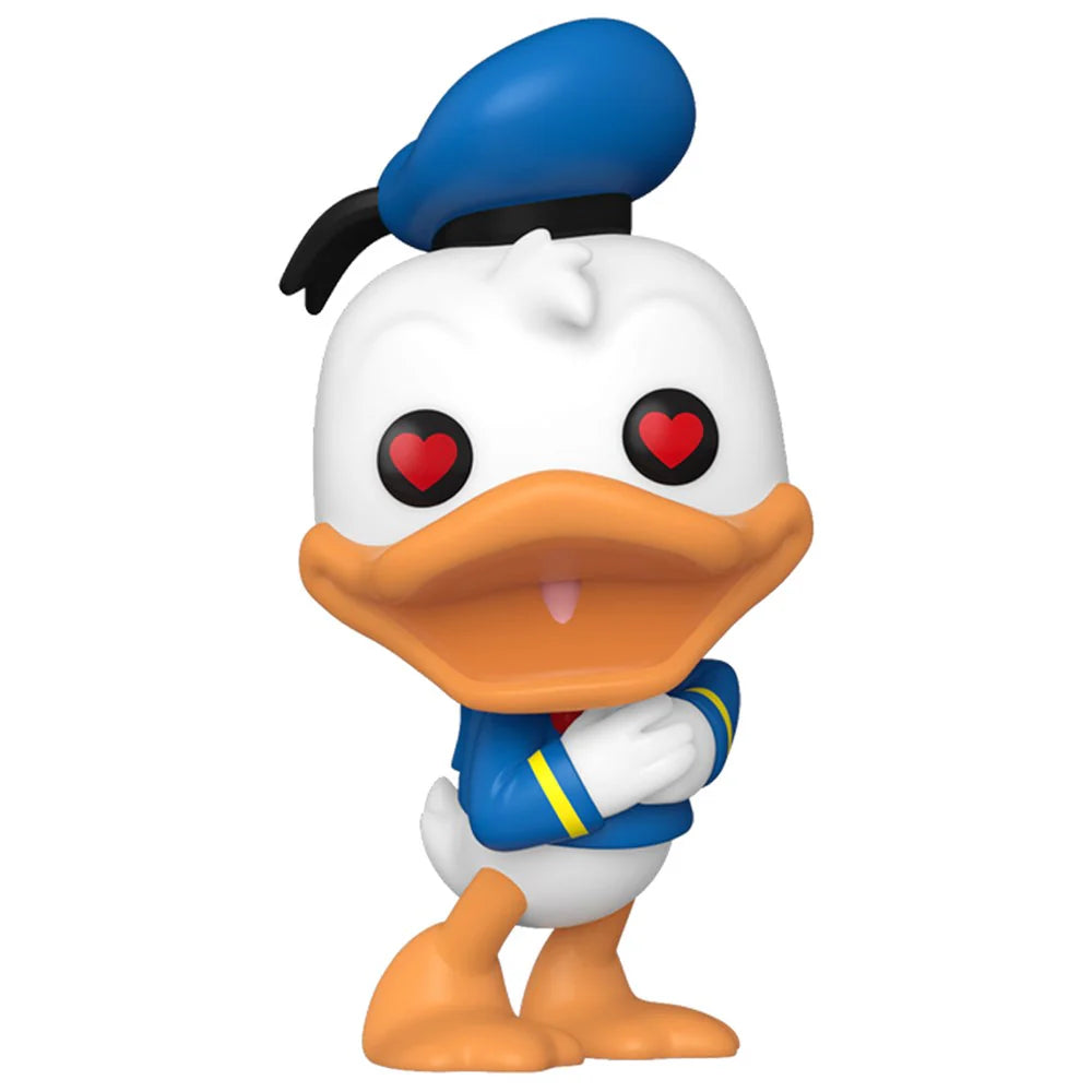 Pop! Disney: Donald Duck 90th – Donald Duck (Heart Eyes)