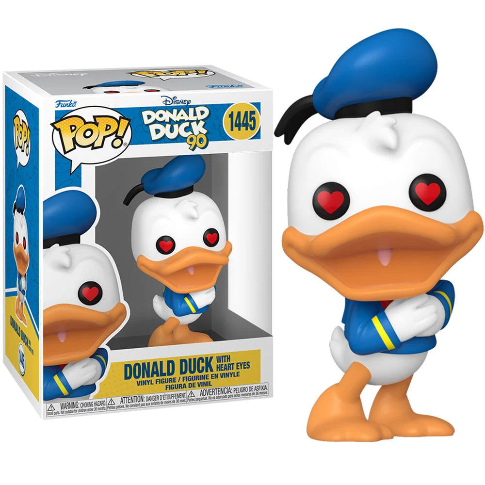Pop! Disney: Donald Duck 90th – Donald Duck (Heart Eyes)