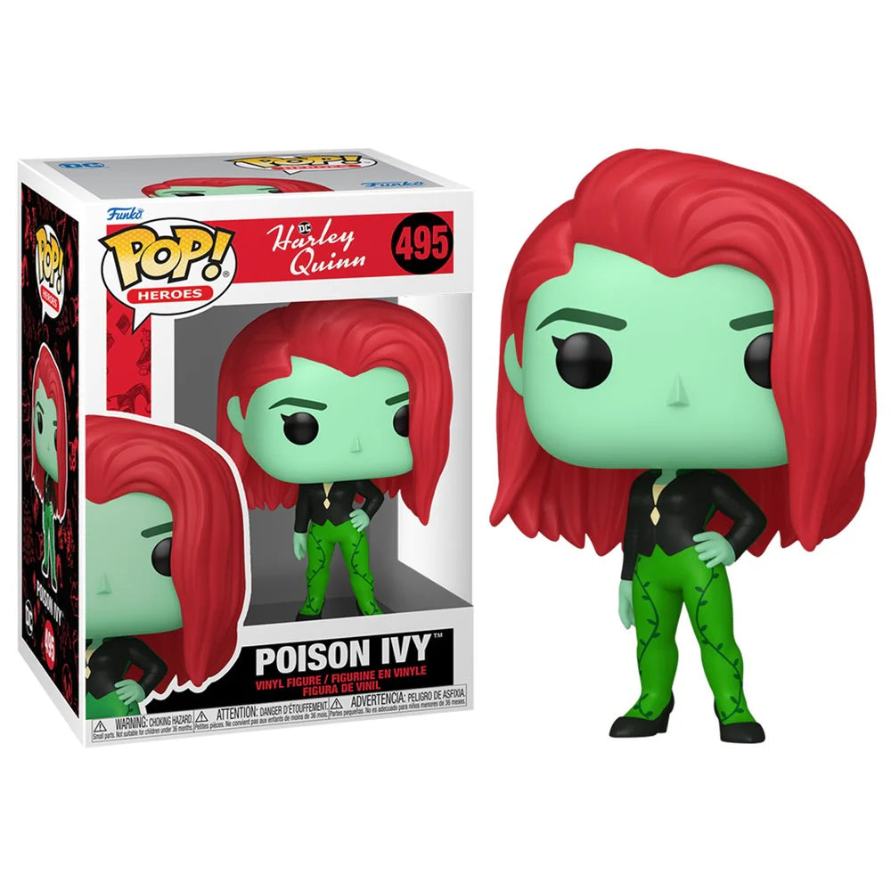 Pop! Heroes: Harley Quinn: The Animated Series – Poison Ivy