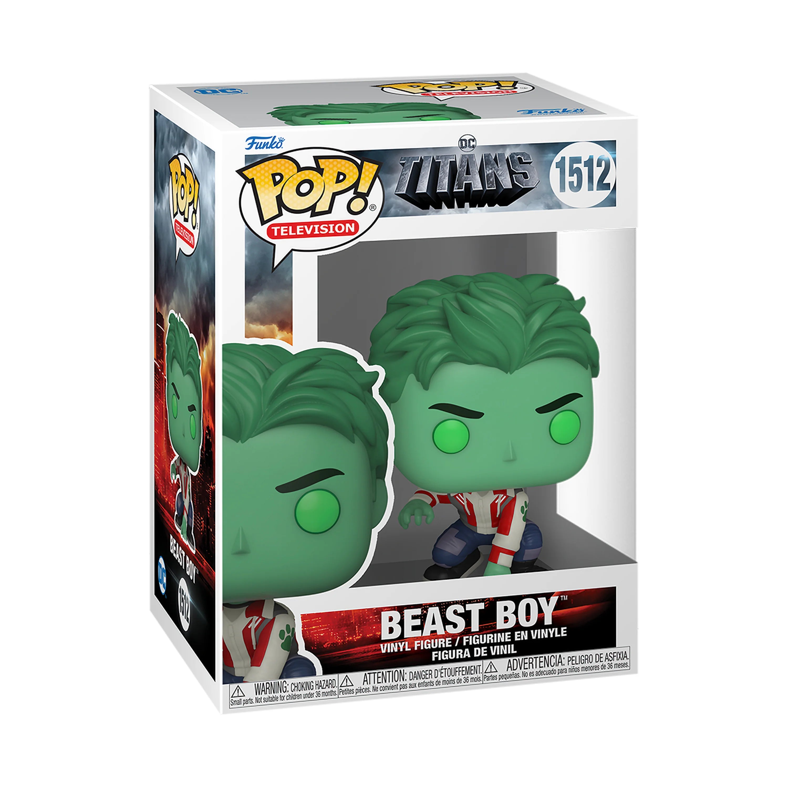 Pop! TV: Teen Titans Go! – Beast Boy
