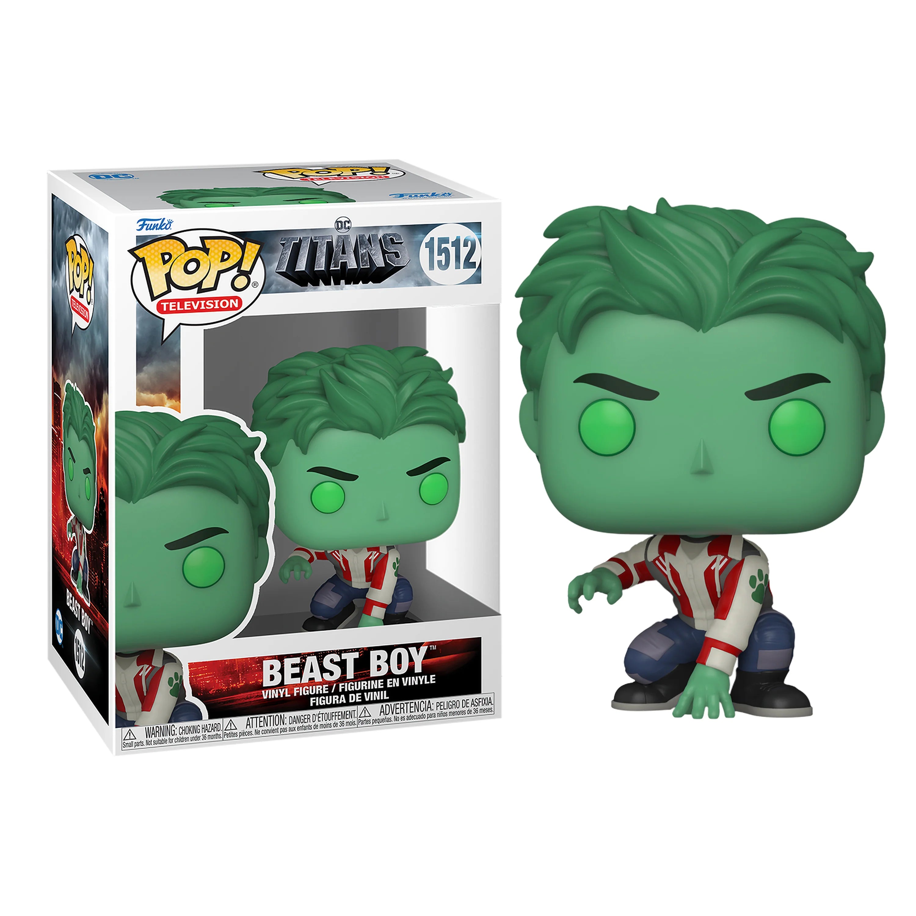 Pop! TV: Teen Titans Go! – Beast Boy