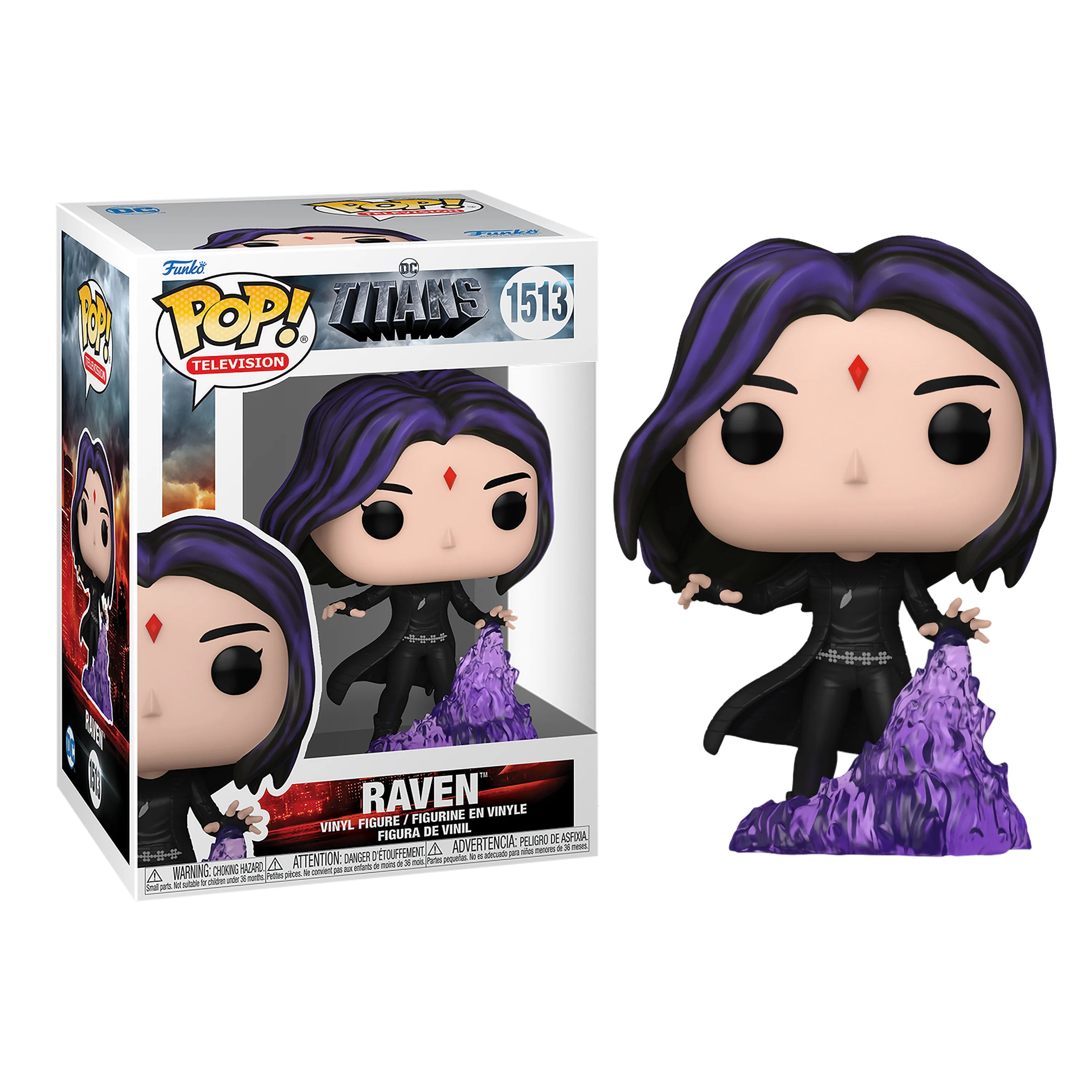 Pop! TV: Teen Titans Go! – Raven