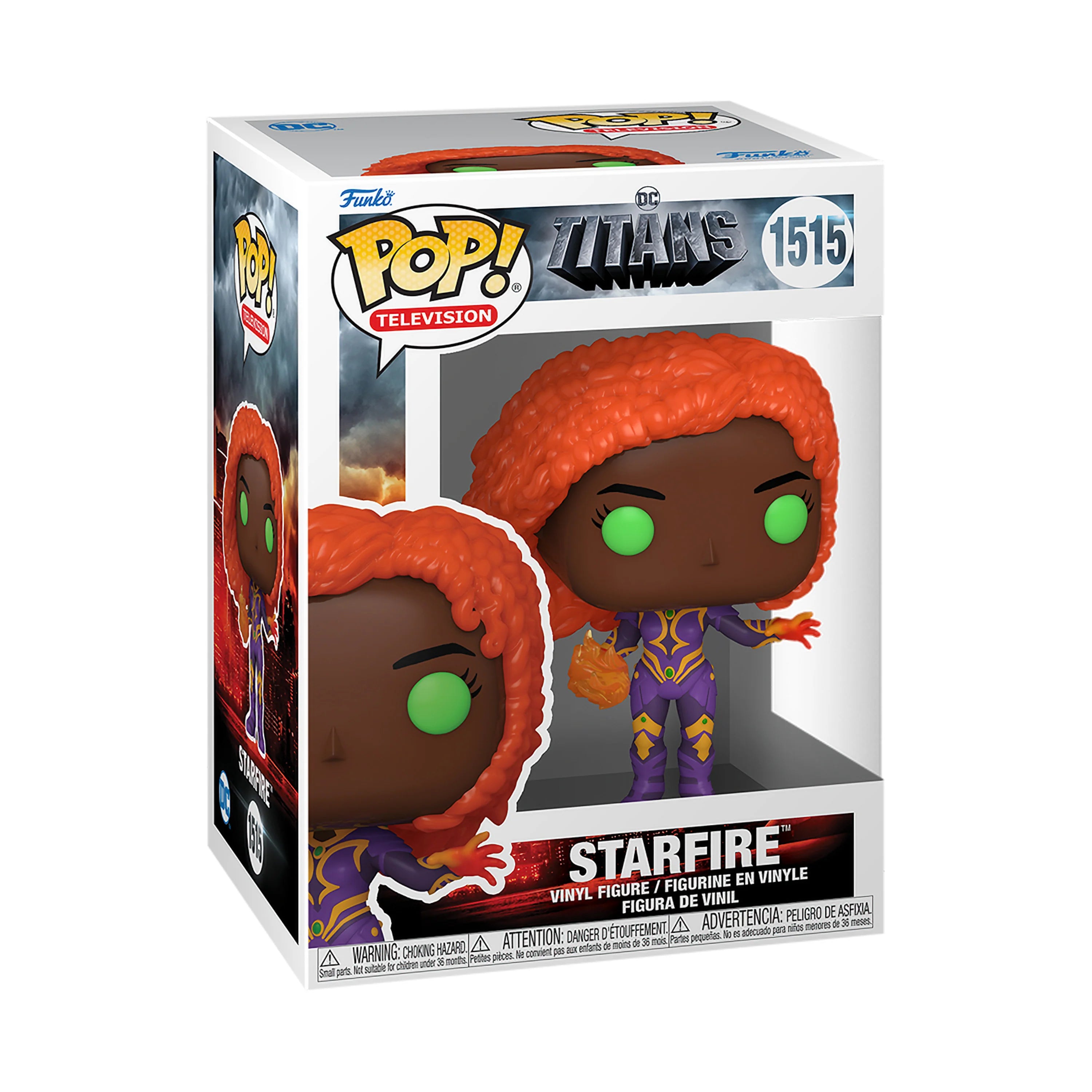 Pop! TV: Teen Titans Go! – Starfire (DC Titans S1, Box #1515)
