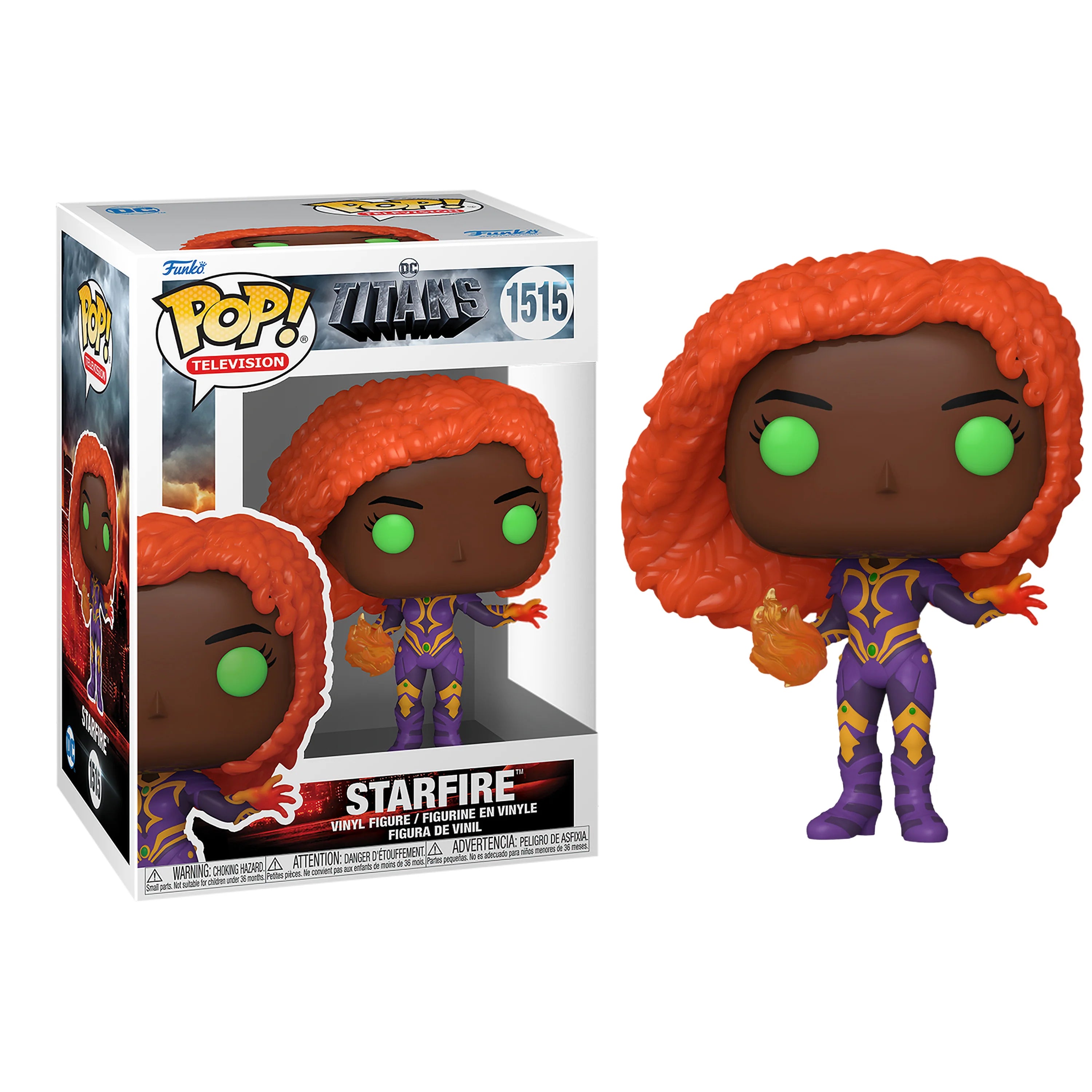Pop! TV: Teen Titans Go! – Starfire (DC Titans S1, Box #1515)