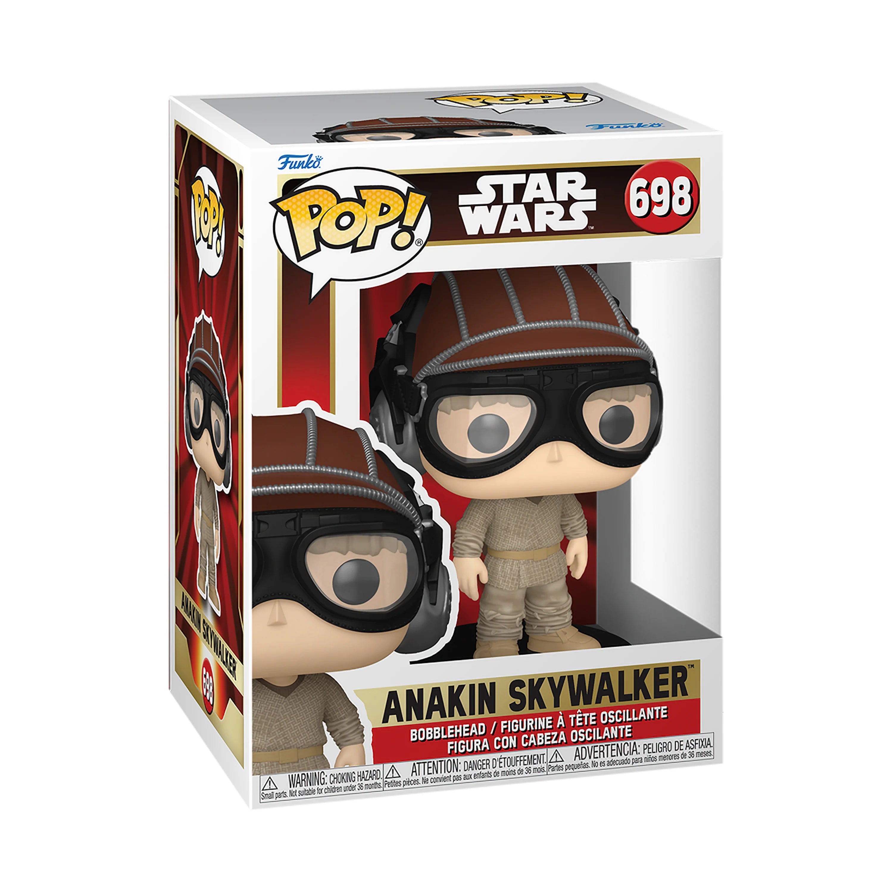 Pop! Star Wars: The Phantom Menace 25th – Anakin with Helmet