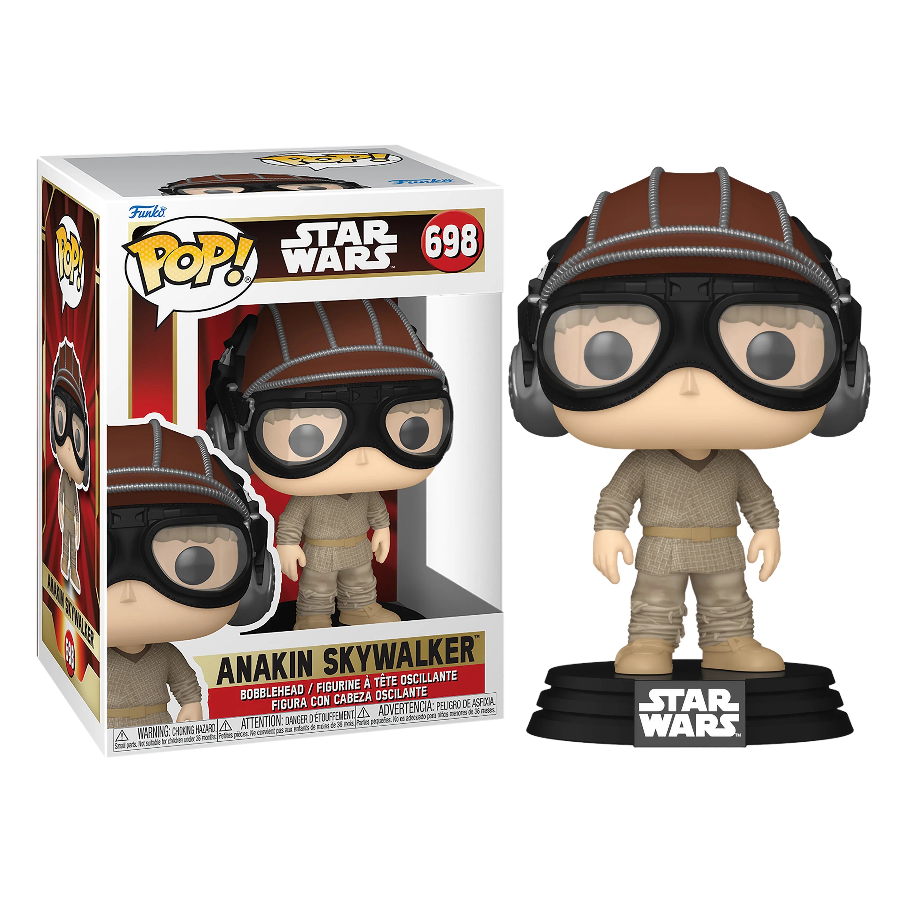 Pop! Star Wars: The Phantom Menace 25th – Anakin with Helmet