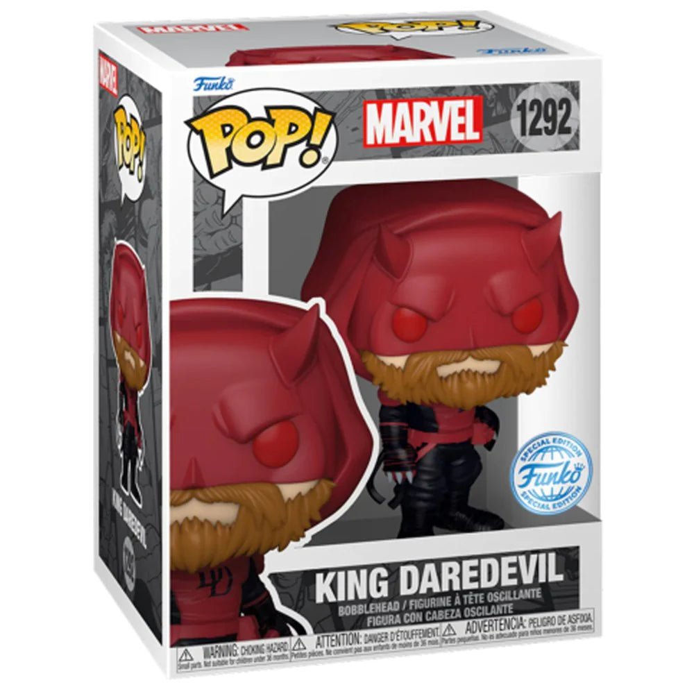 Pop! Marvel: King Daredevil (Exc)