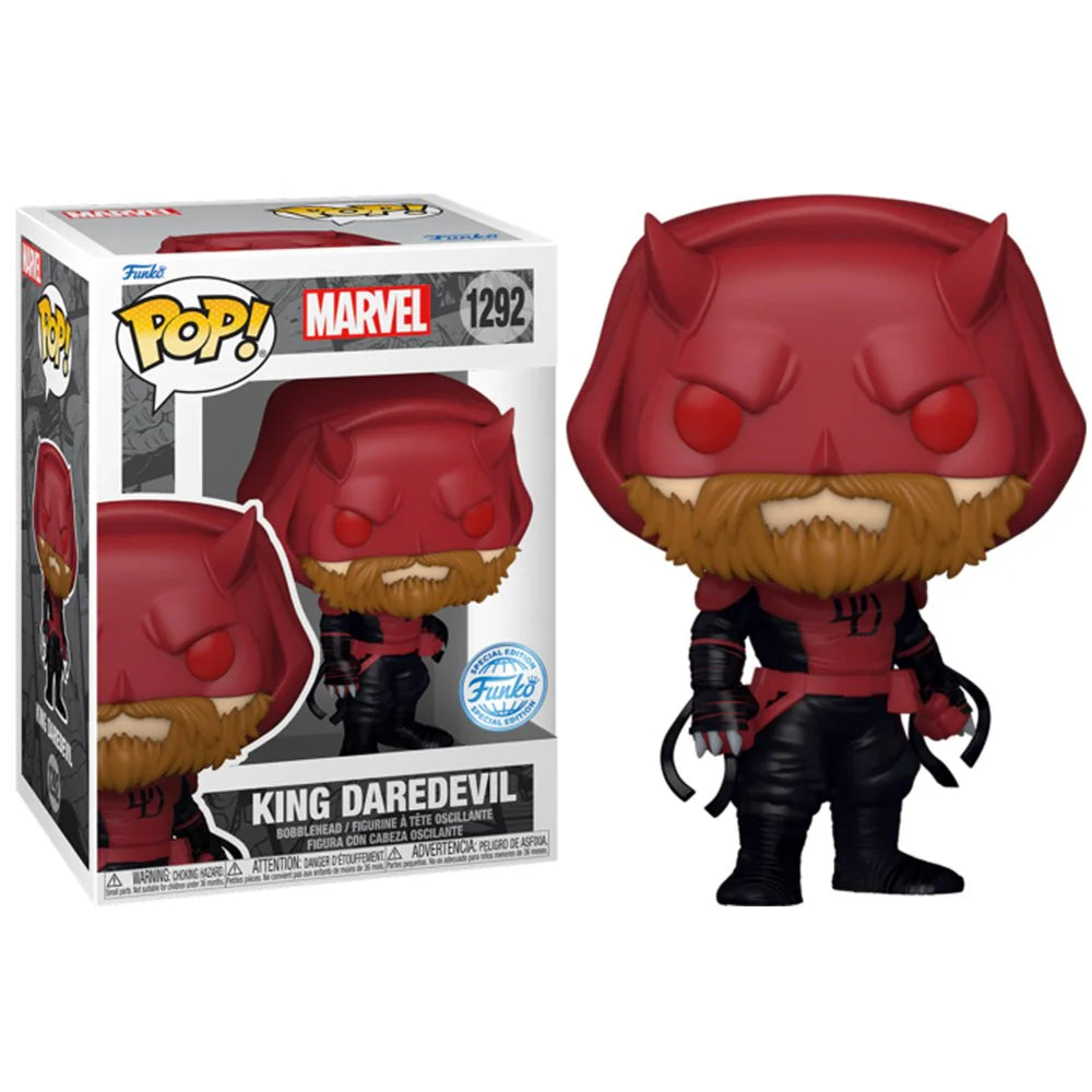 Pop! Marvel: King Daredevil (Exc)