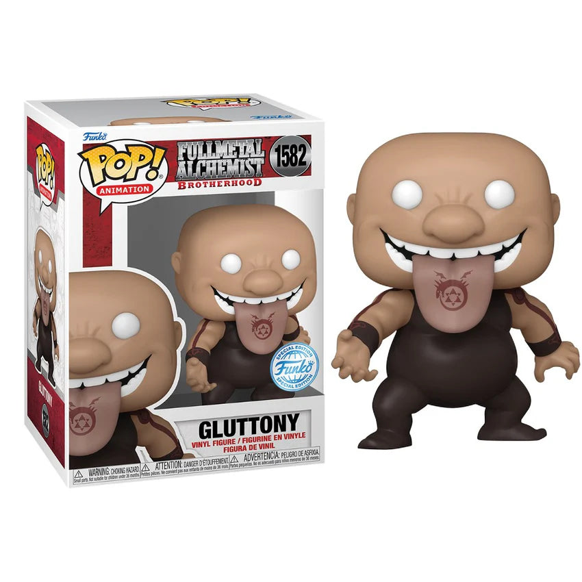 Pop! Animation: Fullmetal Alchemist: Brotherhood – Gluttony (Exclusive)