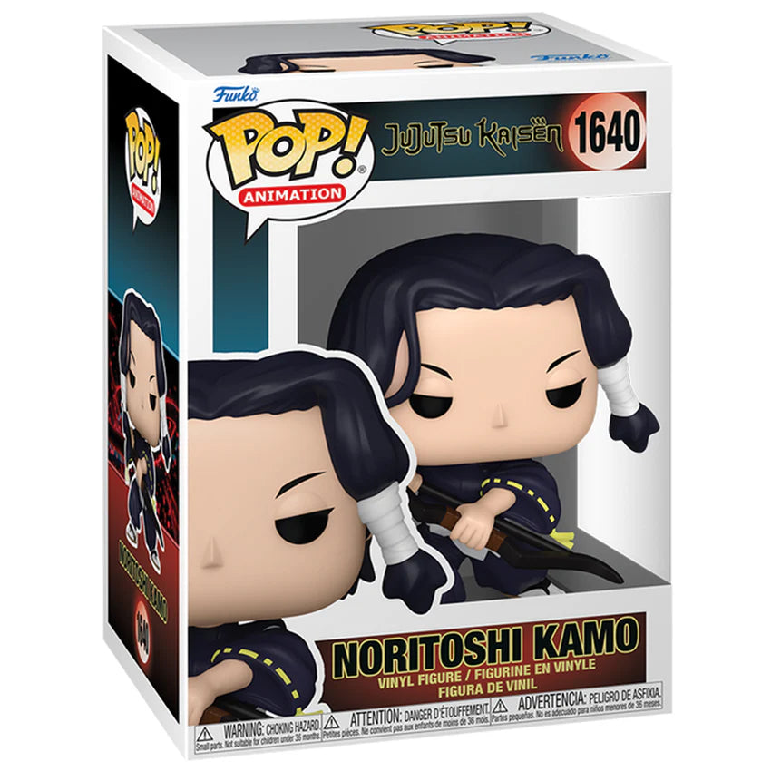 Pop! Animation: Jujutsu Kaisen – Noritoshi Kamo