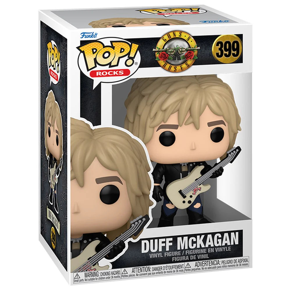 Pop! Rocks: Guns N' Roses – Duff McKagan (1980's)