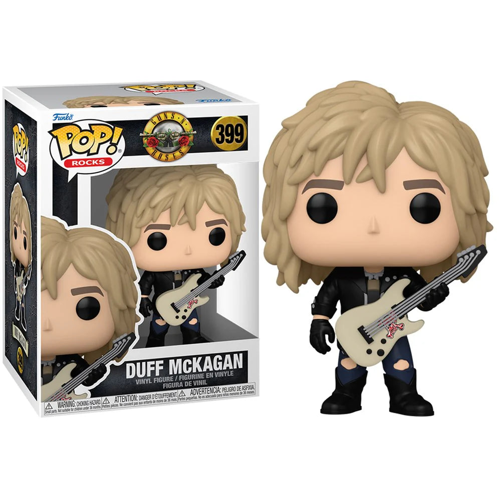 Pop! Rocks: Guns N' Roses – Duff McKagan (1980's)