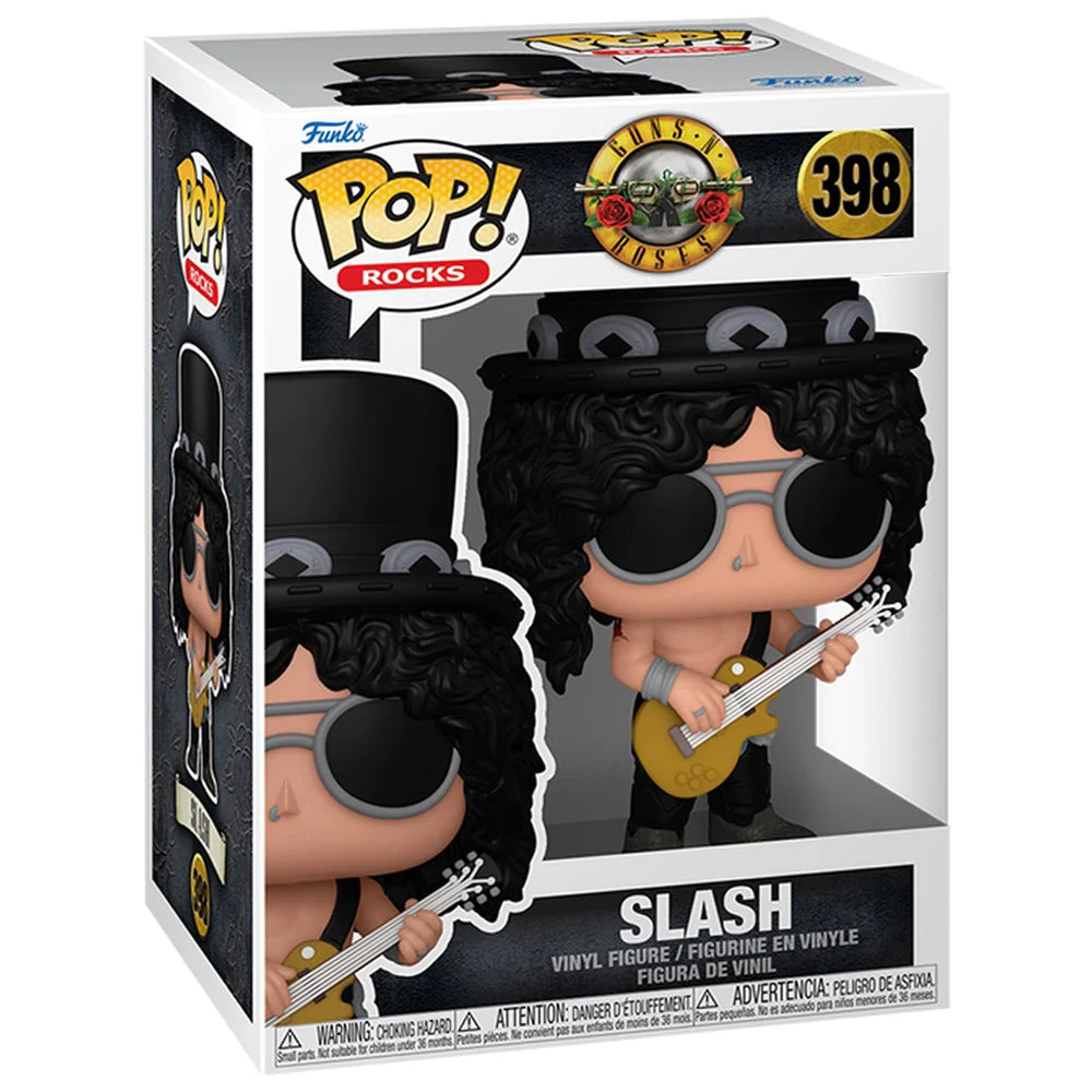 Pop! Rocks: Guns N’ Roses – Slash (1990’s)