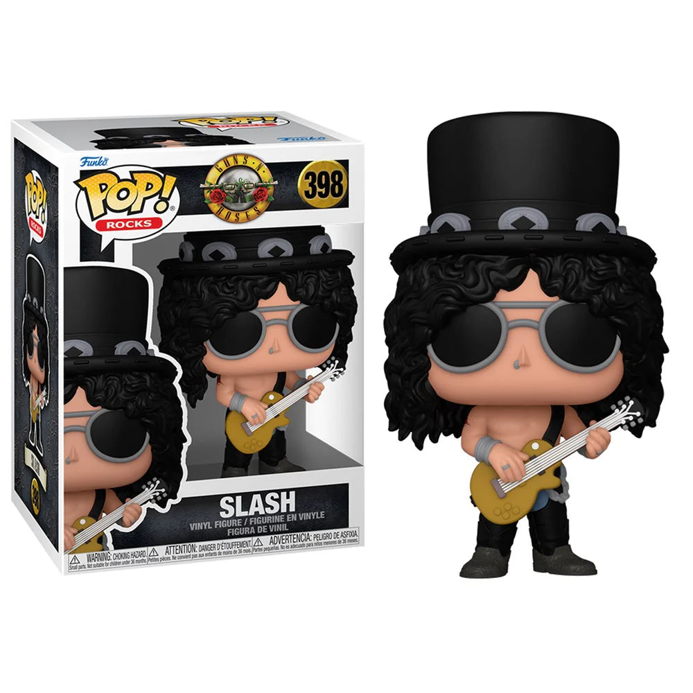 Pop! Rocks: Guns N’ Roses – Slash (1990’s)