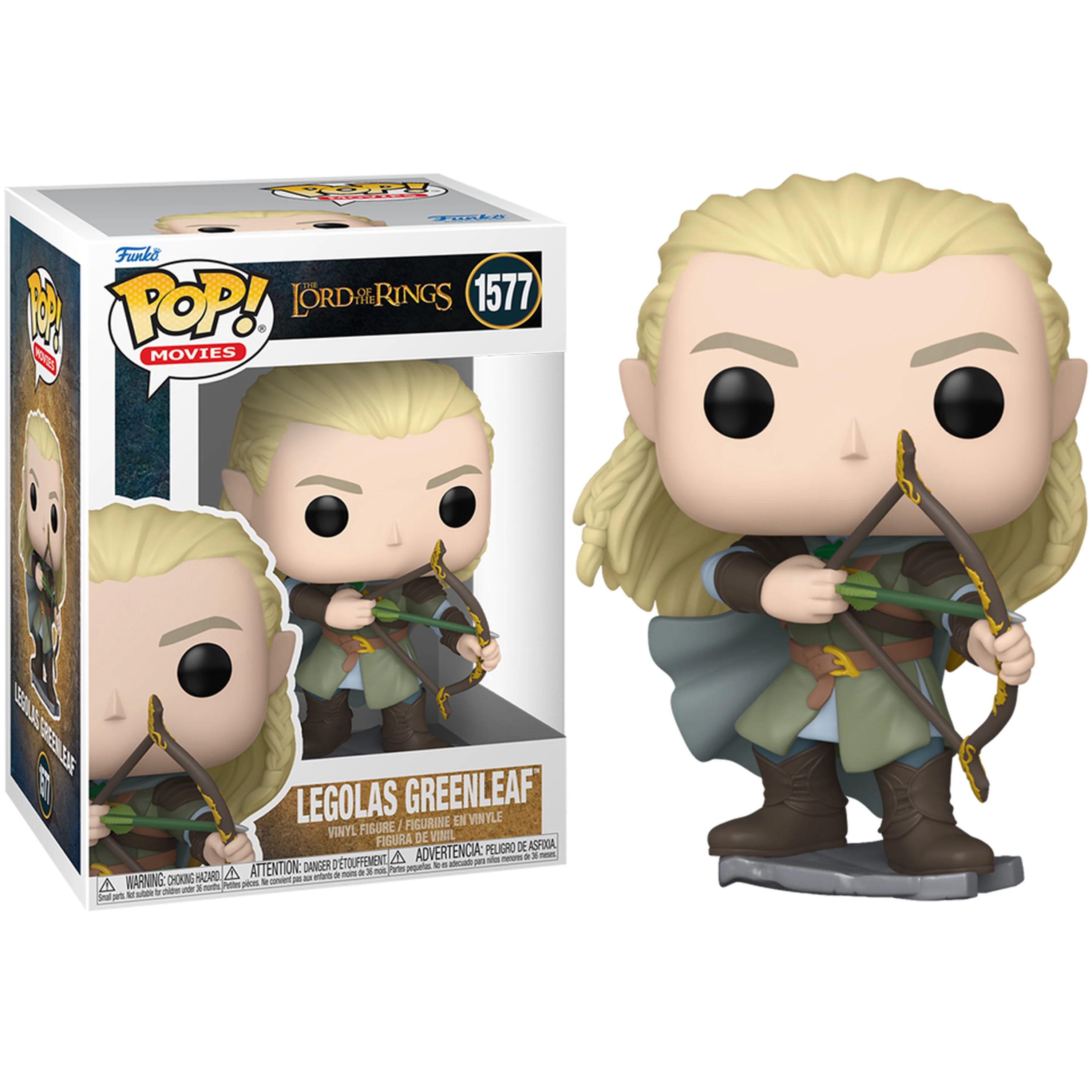 Pop! Movies: The Lord of the Rings – Legolas