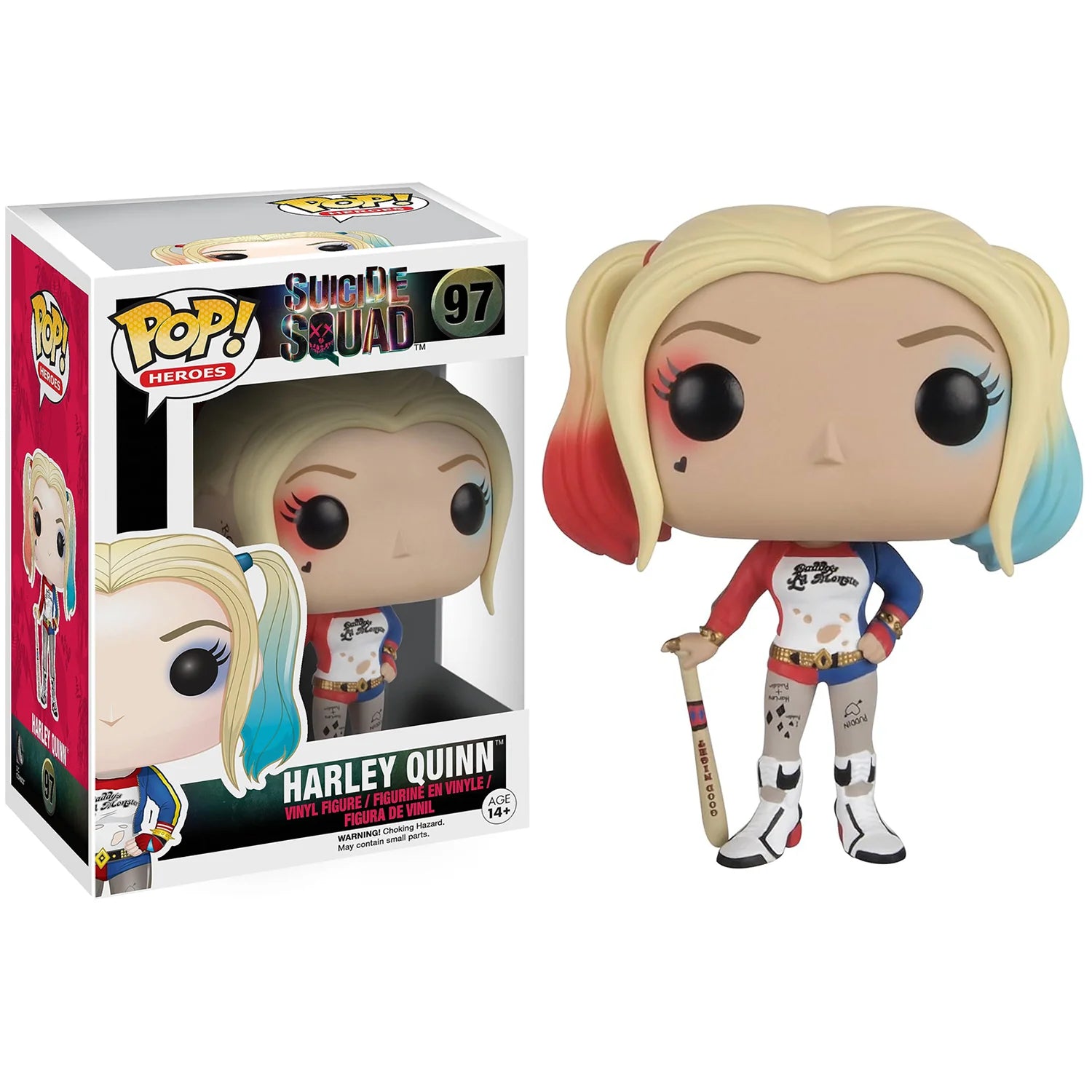 Pop! Movies: Suicide Squad – Harley Quinn