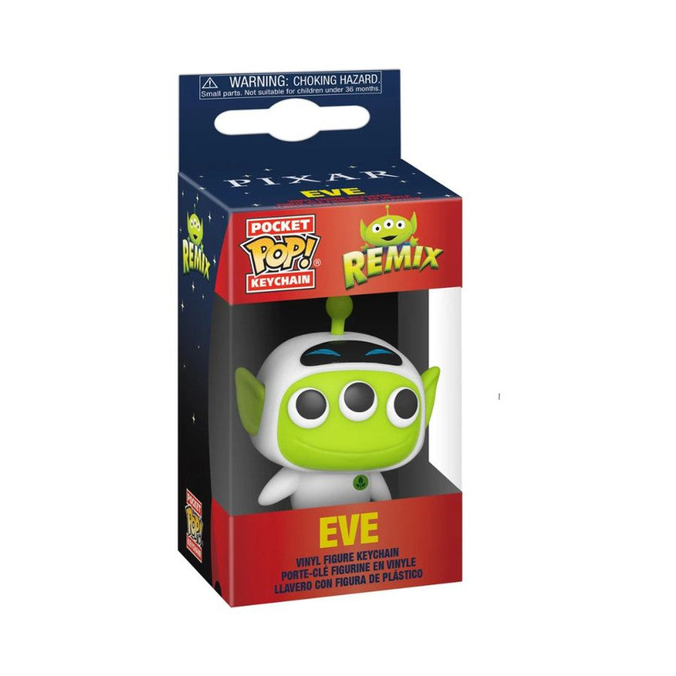 Funko Pop! Keychain: Pixar Alien Remix – Eve