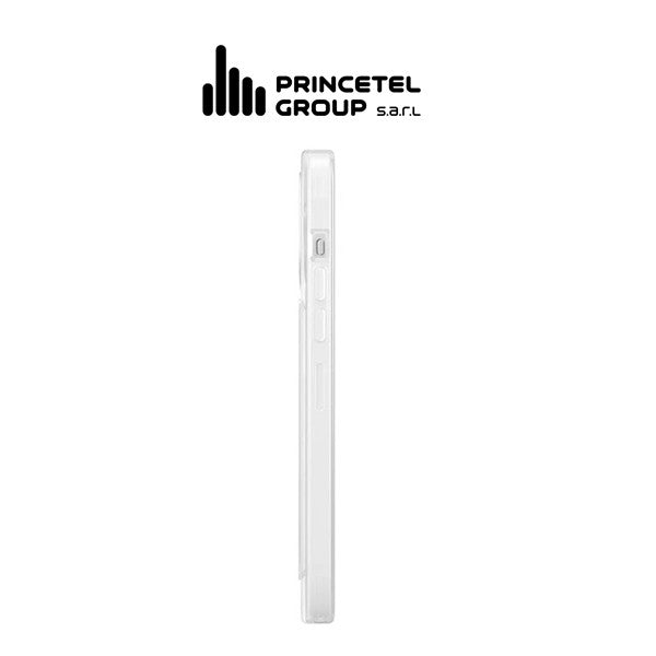 Uniq Hybrid Iphone 13 Pro Max Heldro Mount Series - Dove matte Clear