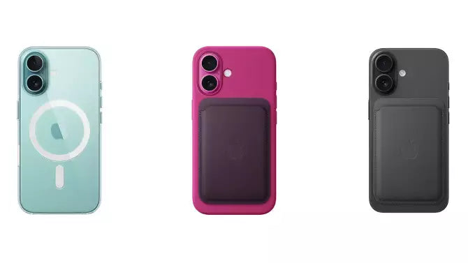 Apple iPhone 16 Plus Clear Case with MagSafe