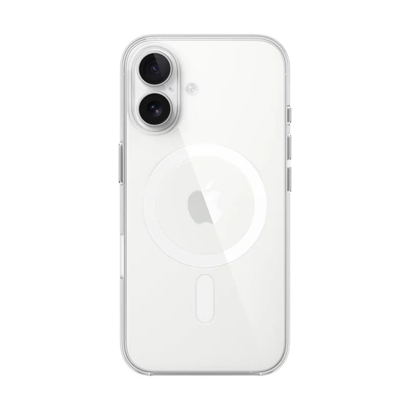 Apple iPhone 16 Clear Case with MagSafe
