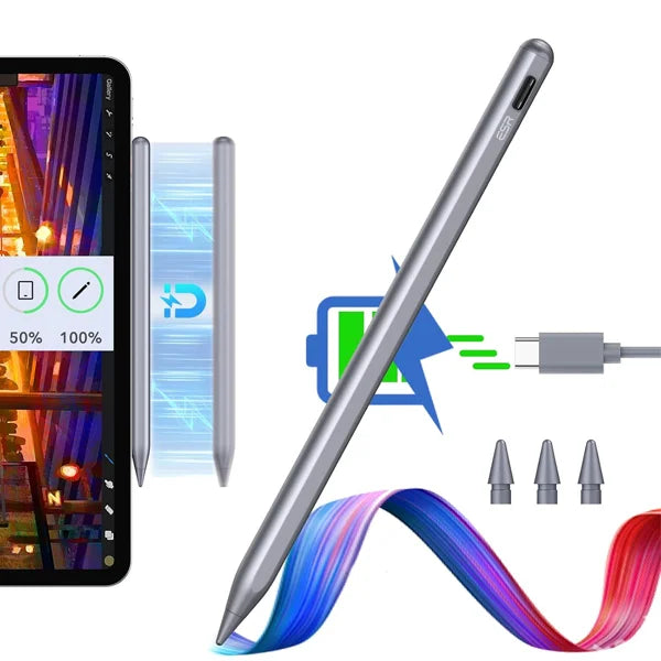 ESR Digital Pencil Pro, Dark Silver
