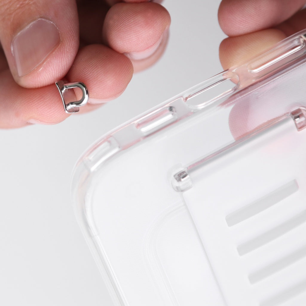 Grip2u Boost Case For iPhone 14 Pro - Clear