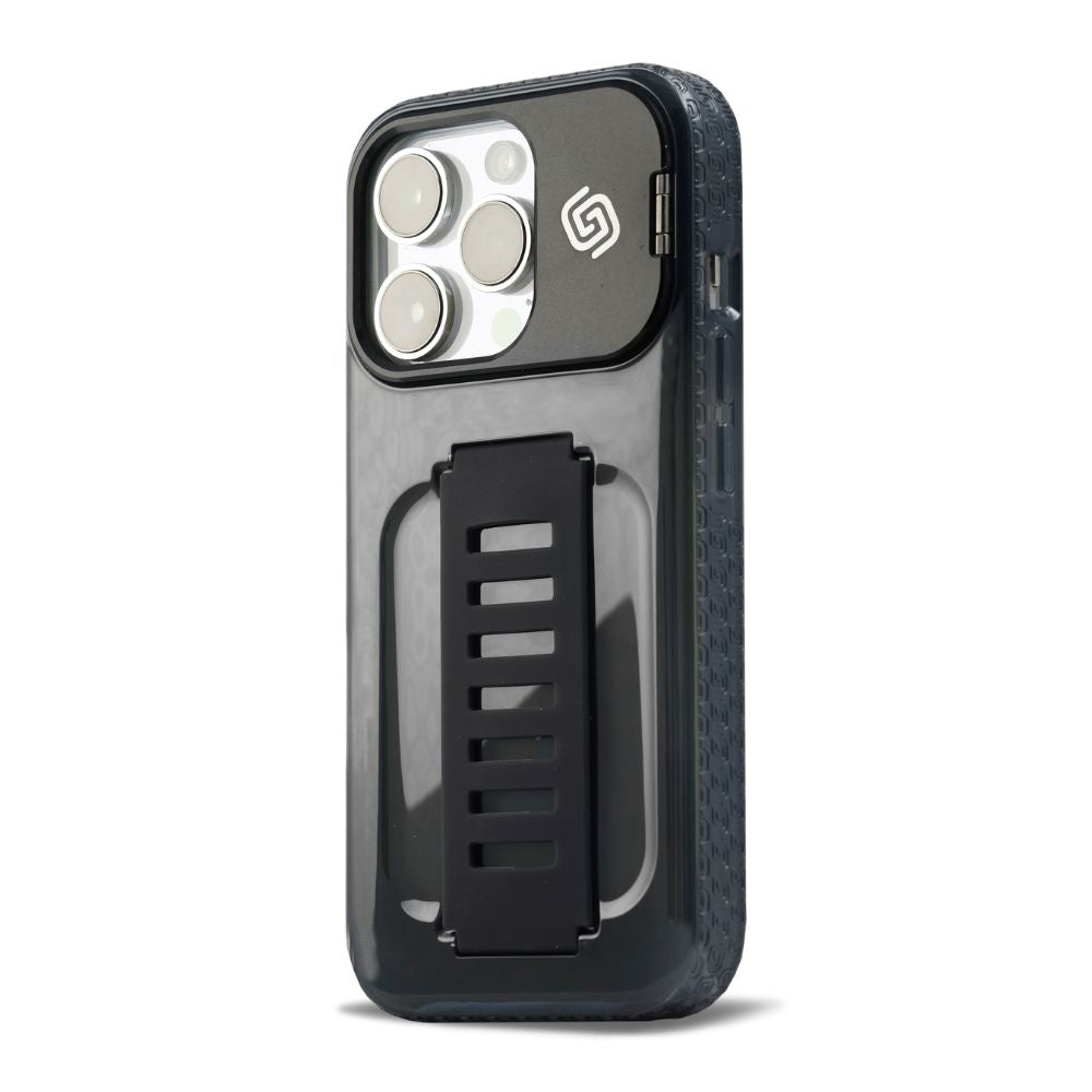 Grip2u Boost Case with Stand for iPhone 16 Pro Max (Grey)