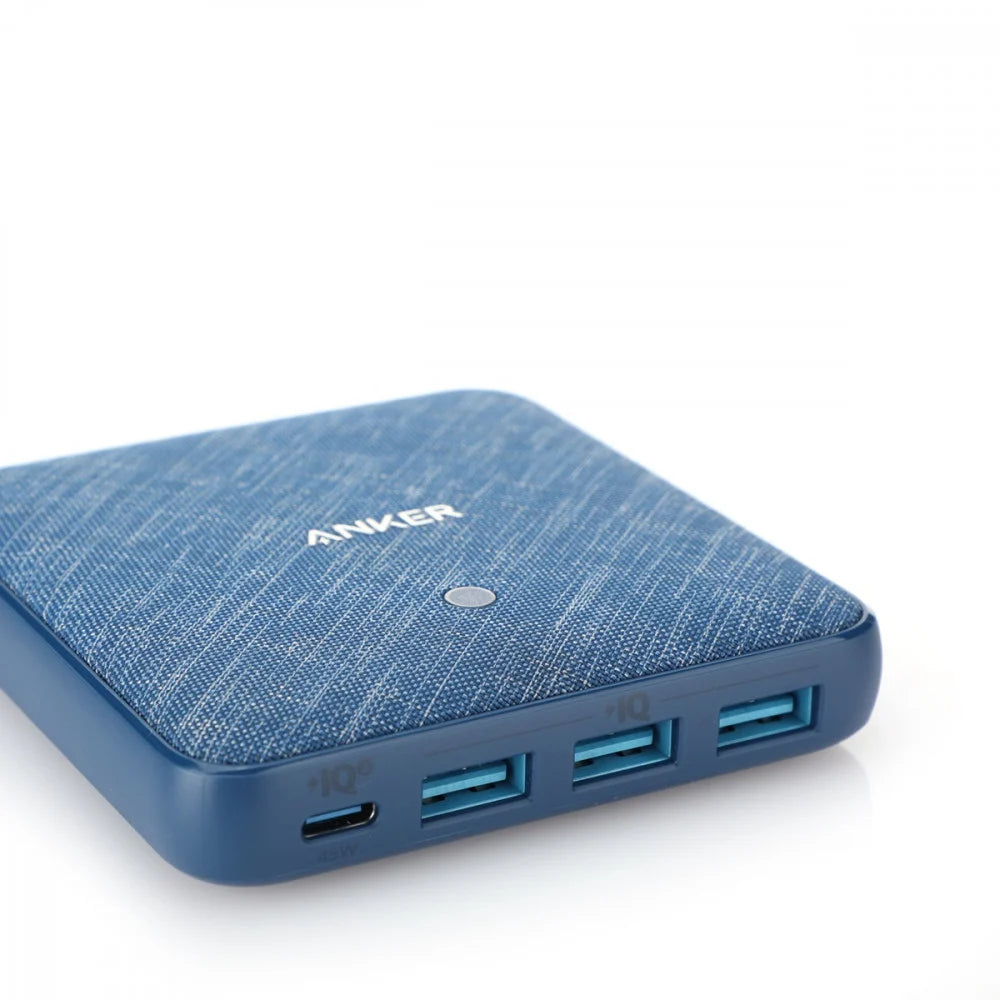 anker powerport pd 4 fabric blue