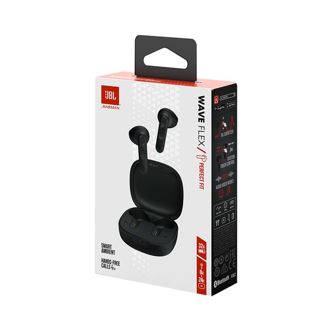 JBL WAVE FLEX BLACK