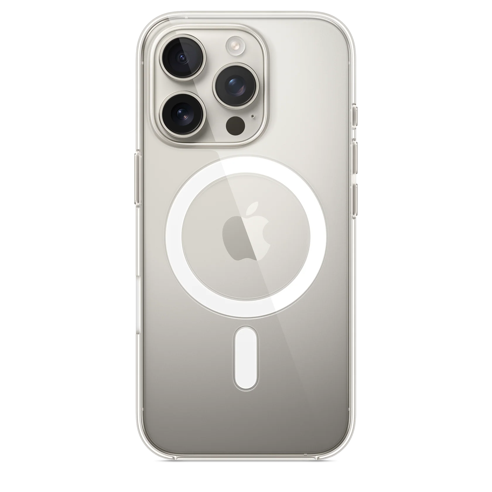 Apple iPhone 16 Pro Case with MagSafe Clear