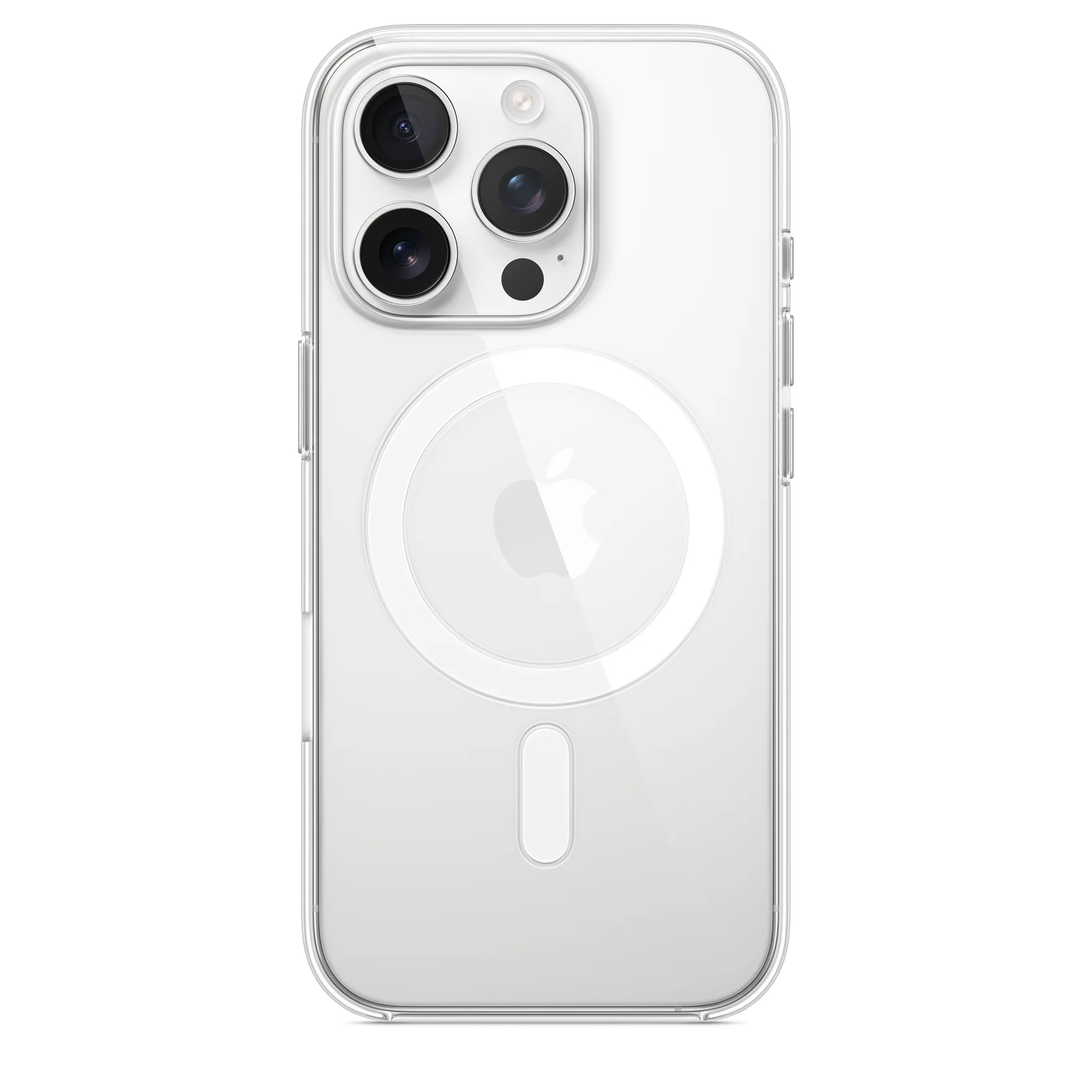 Apple iPhone 16 Pro Case with MagSafe Clear
