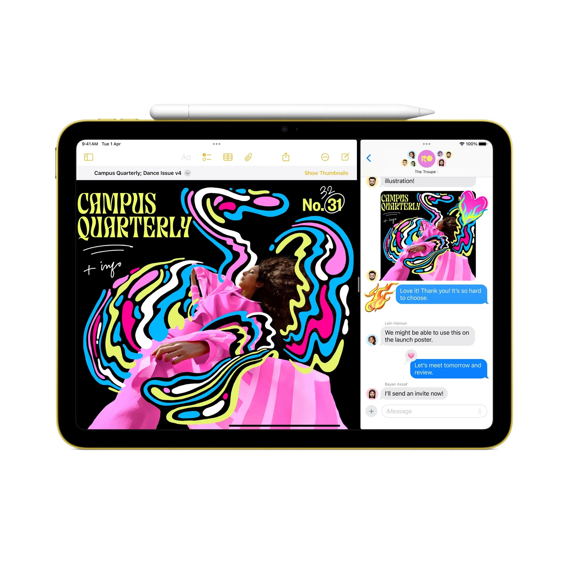 Apple iPad 11-inch A16 chip, 11-inch Model, Liquid Retina Display