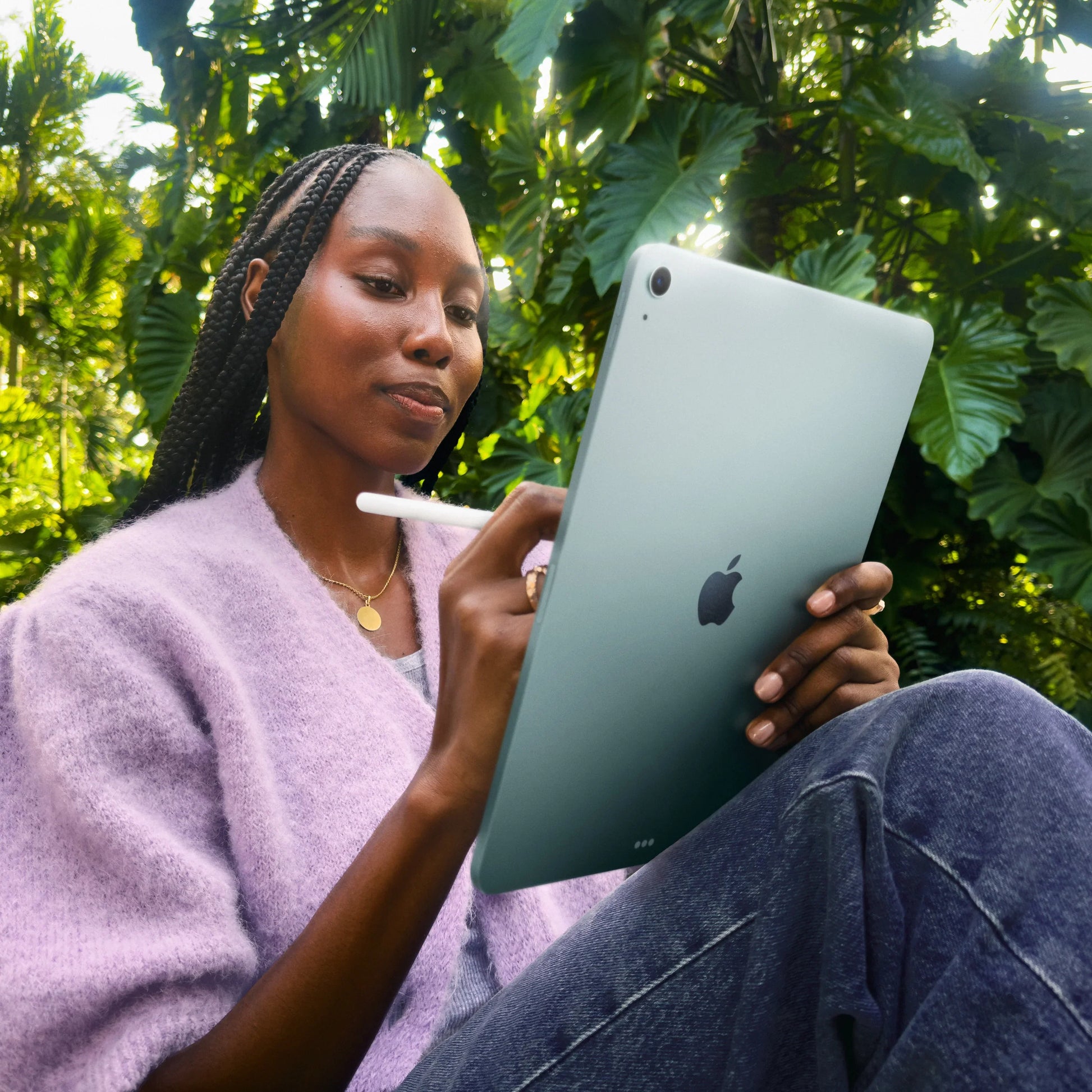 Apple iPad Air 13-inch with M3 chip Built for Apple Intelligence, Liquid Retina Display