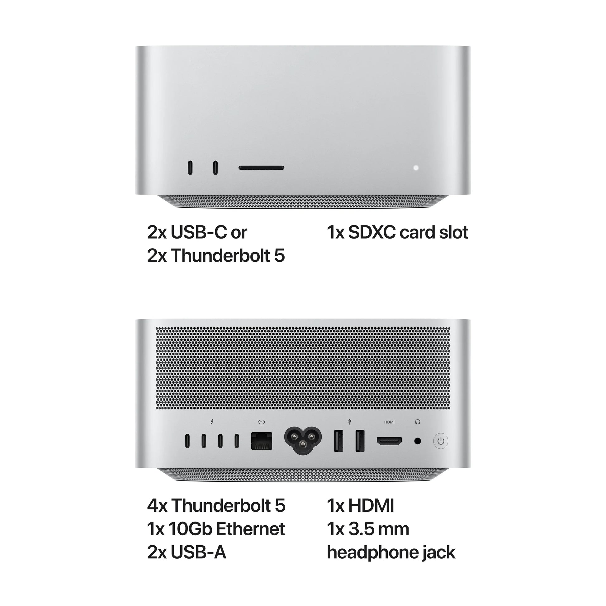 Mac Studio 2025 M3 Ultra & M4 Max