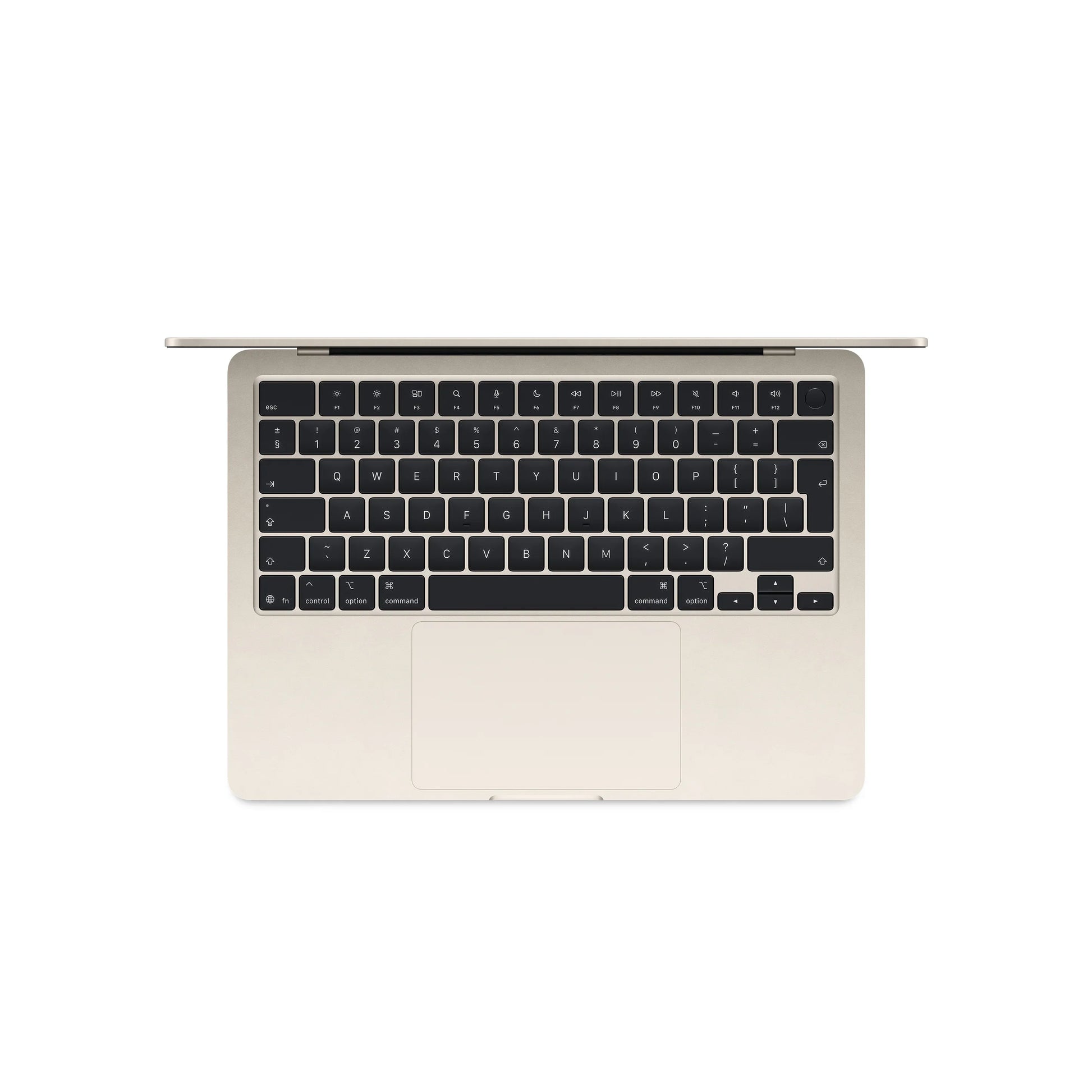 Apple MacBook Air، مقاس 13 بوصة، شريحة M4 مع وحدة معالجة مركزية 10 أنوية ووحدة معالجة رسومية 8 أنوية 