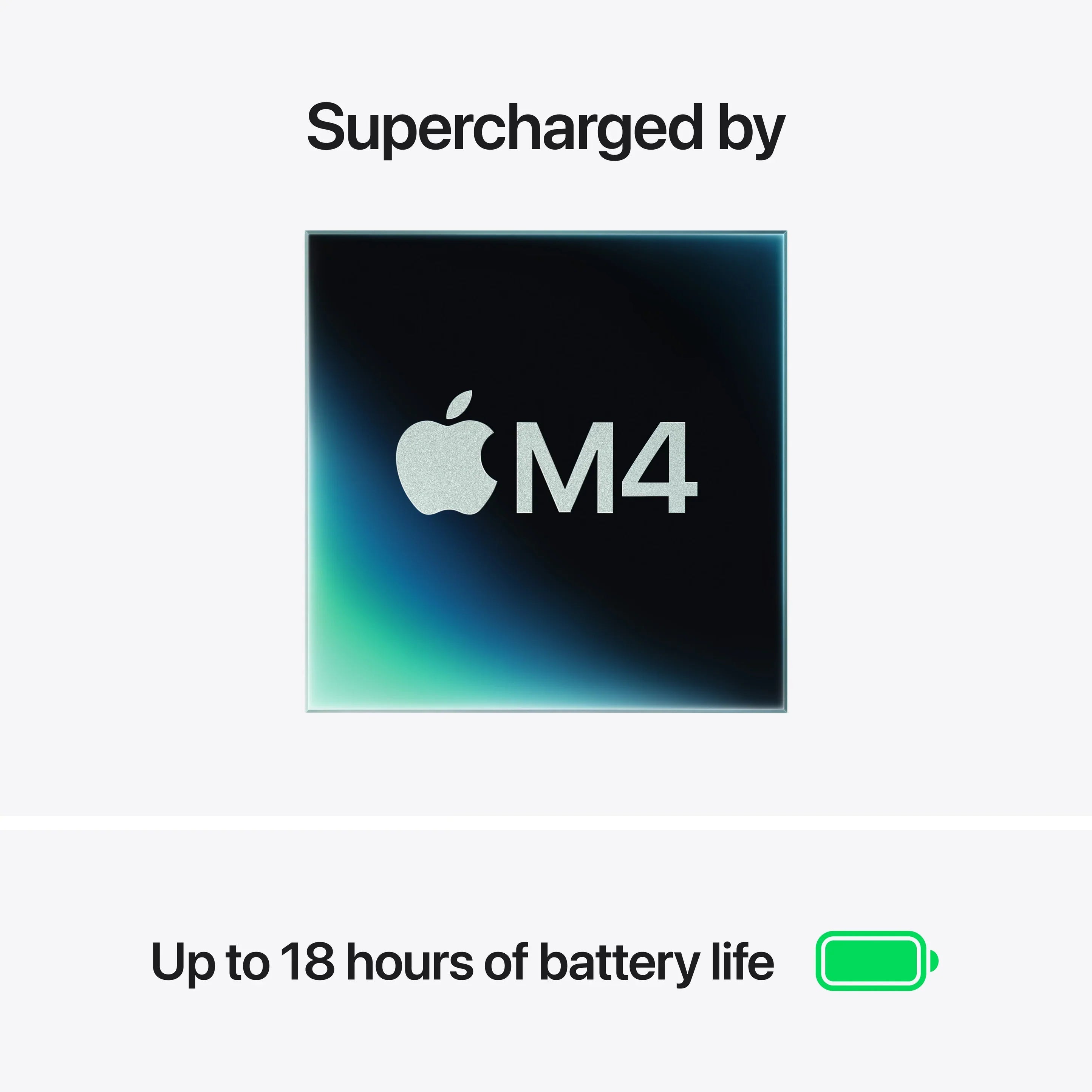 Apple MacBook Air، مقاس 15 بوصة، شريحة M4 مع وحدة معالجة مركزية 10 أنوية ووحدة معالجة رسومية 10 أنوية 